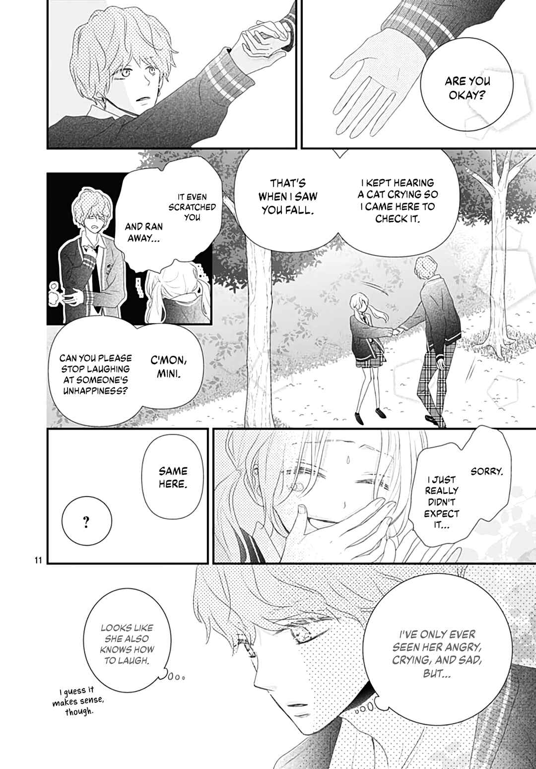 Page 13 Chapter 17 Koi no You na Mono Janaku