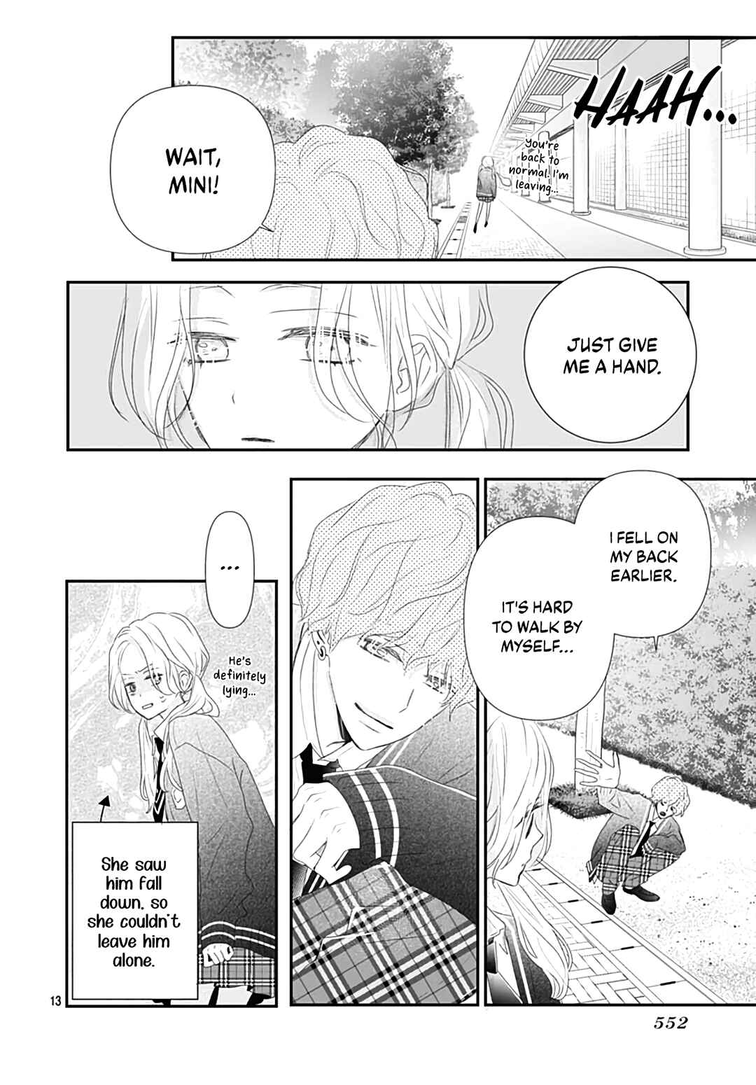 Page 15 Chapter 17 Koi no You na Mono Janaku