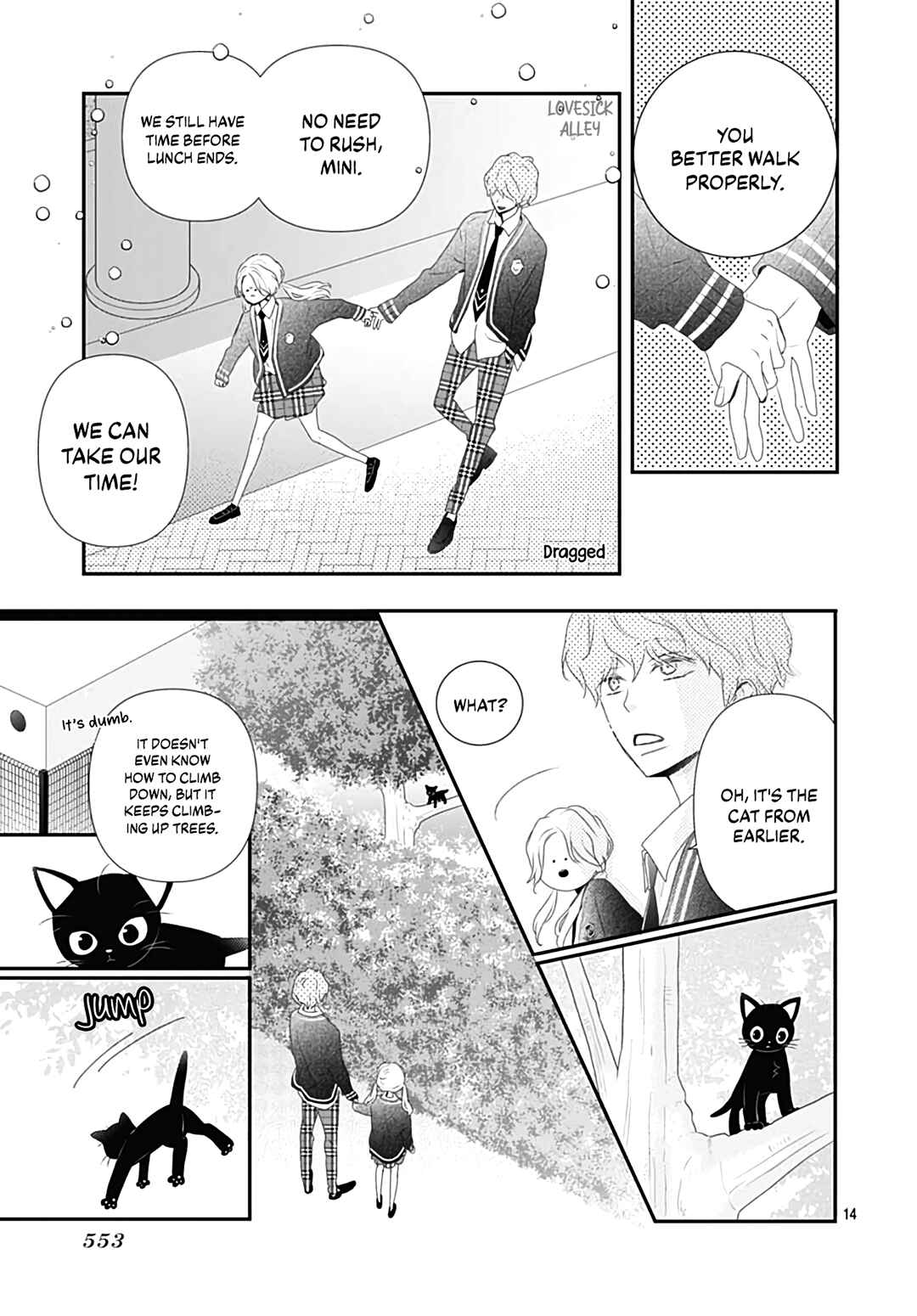 Page 16 Chapter 17 Koi no You na Mono Janaku
