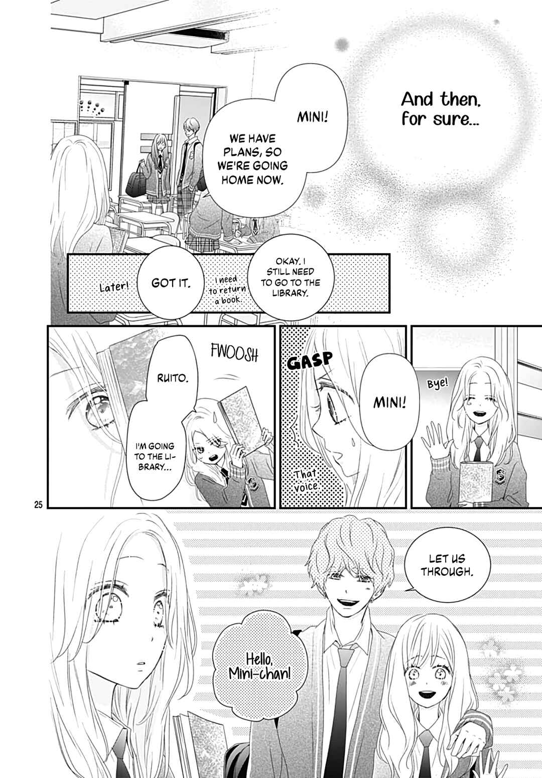 Page 27 Chapter 17 Koi no You na Mono Janaku