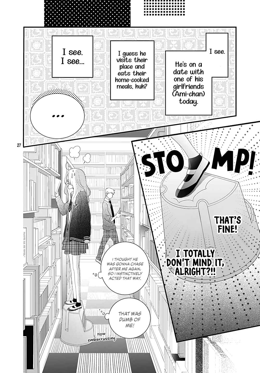 Page 29 Chapter 17 Koi no You na Mono Janaku
