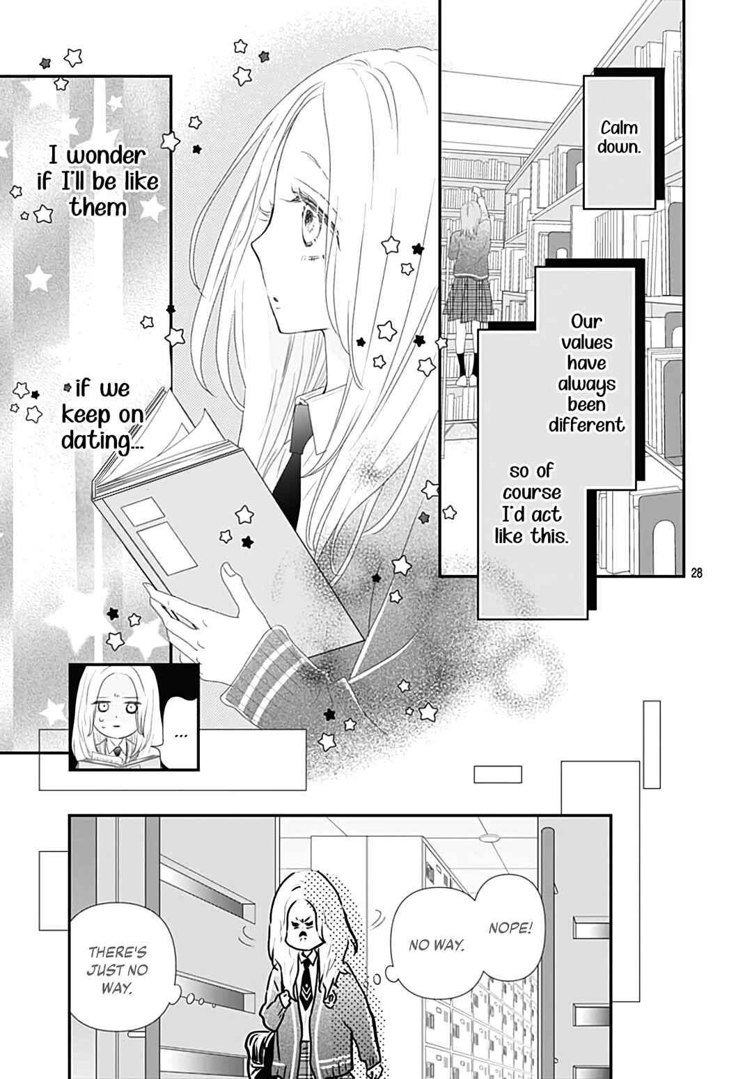 Page 30 Chapter 17 Koi no You na Mono Janaku