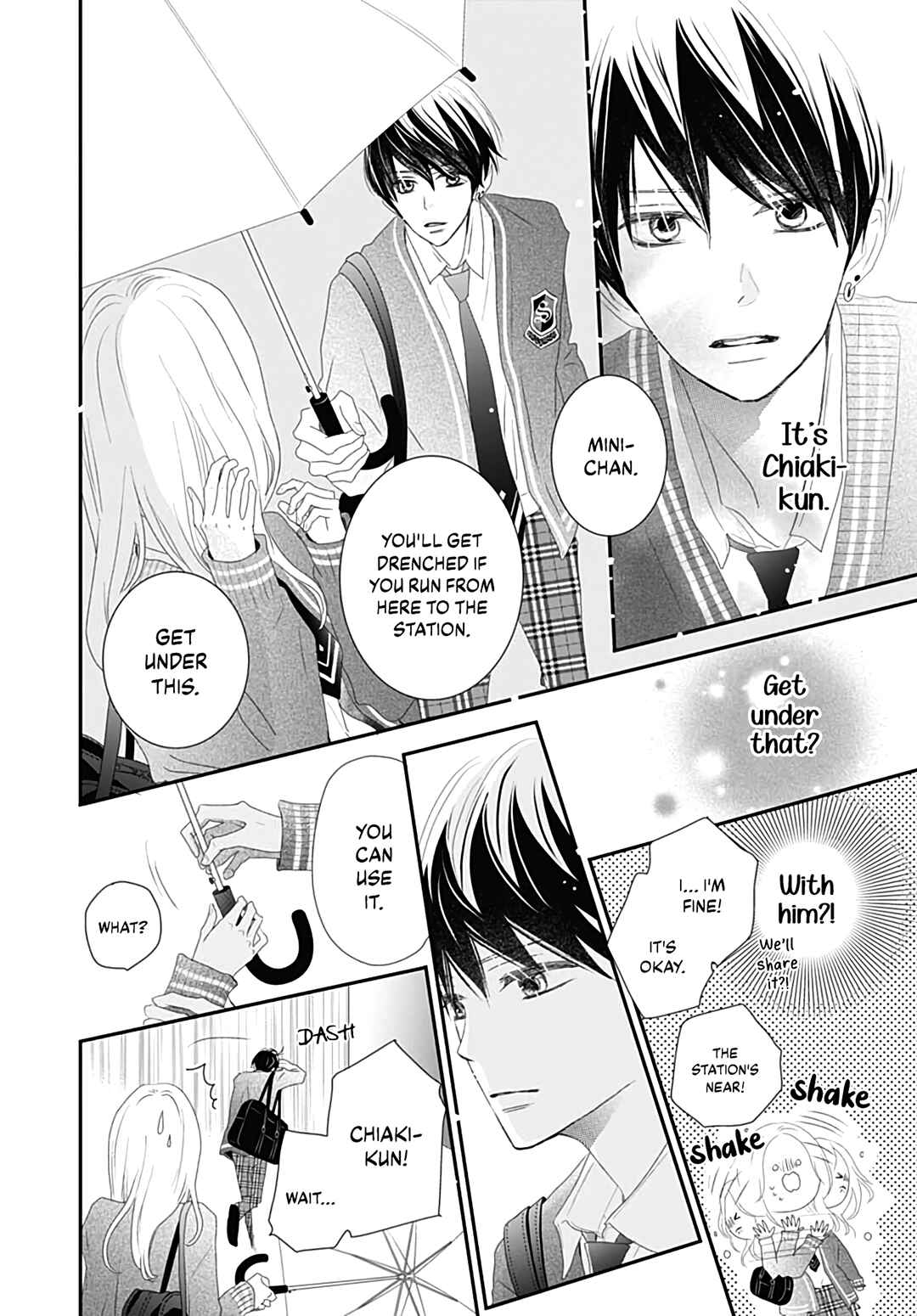 Page 33 Chapter 17 Koi no You na Mono Janaku