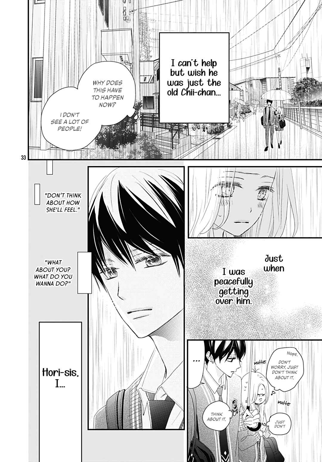 Page 35 Chapter 17 Koi no You na Mono Janaku
