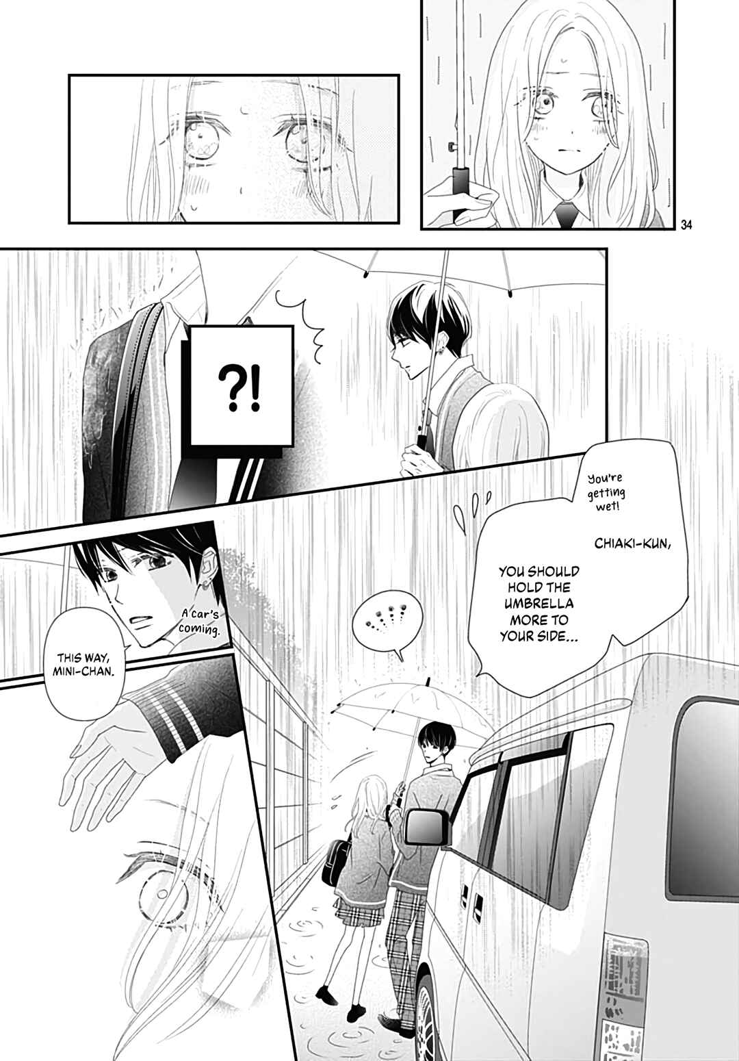 Page 36 Chapter 17 Koi no You na Mono Janaku