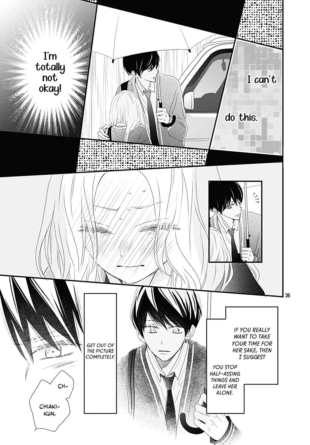 Page 38 Chapter 17 Koi no You na Mono Janaku