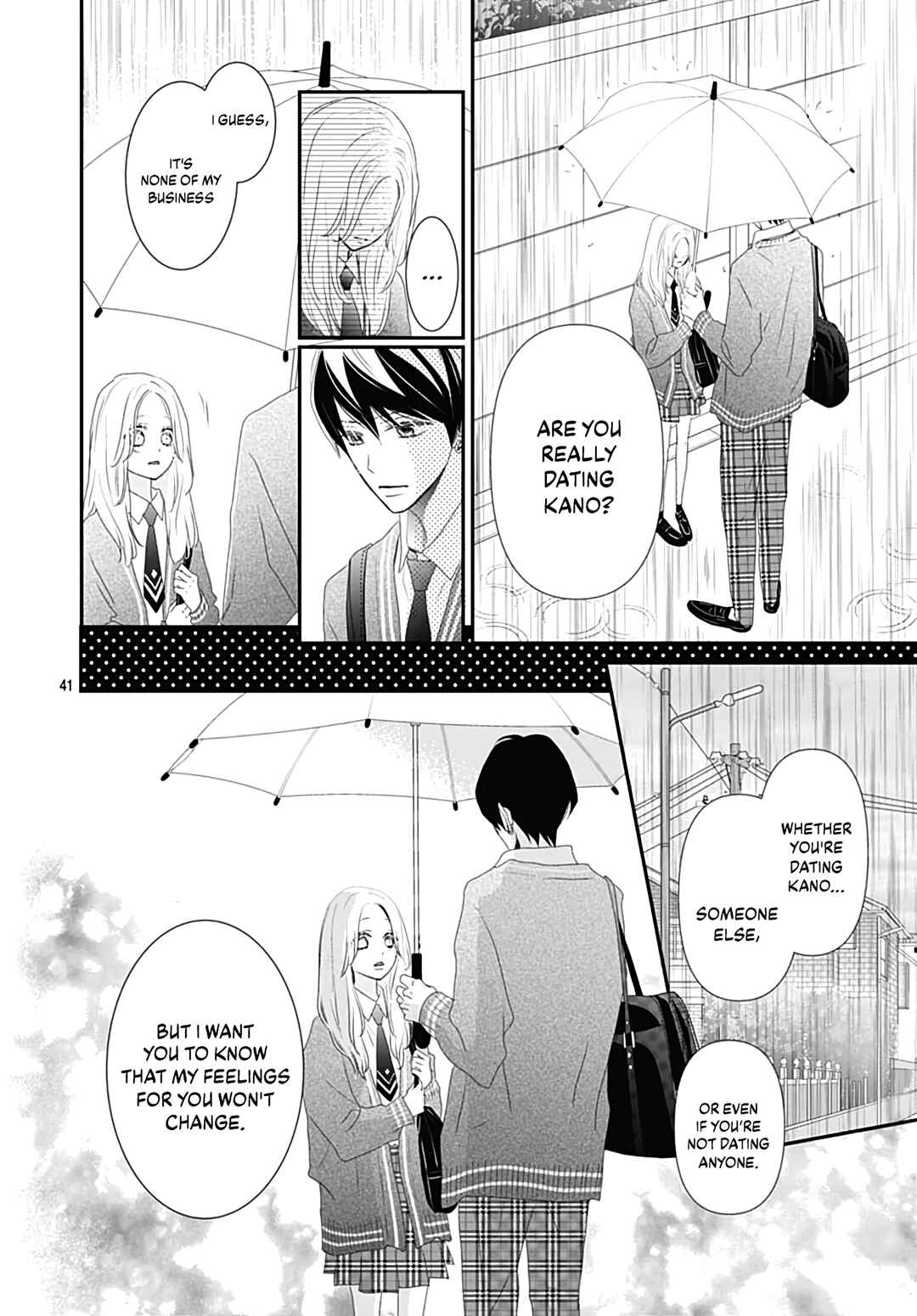 Page 43 Chapter 17 Koi no You na Mono Janaku