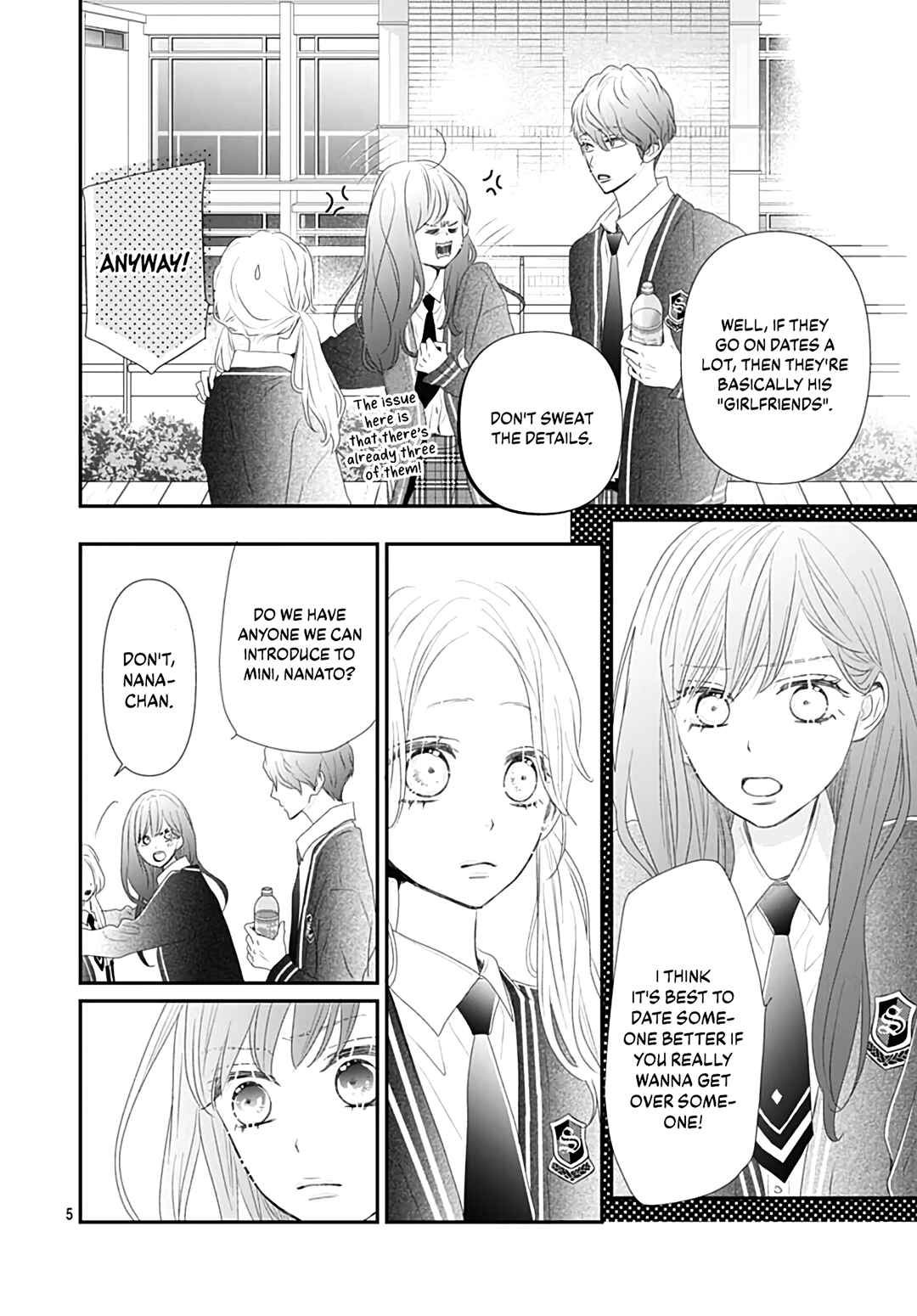 Page 7 Chapter 17 Koi no You na Mono Janaku