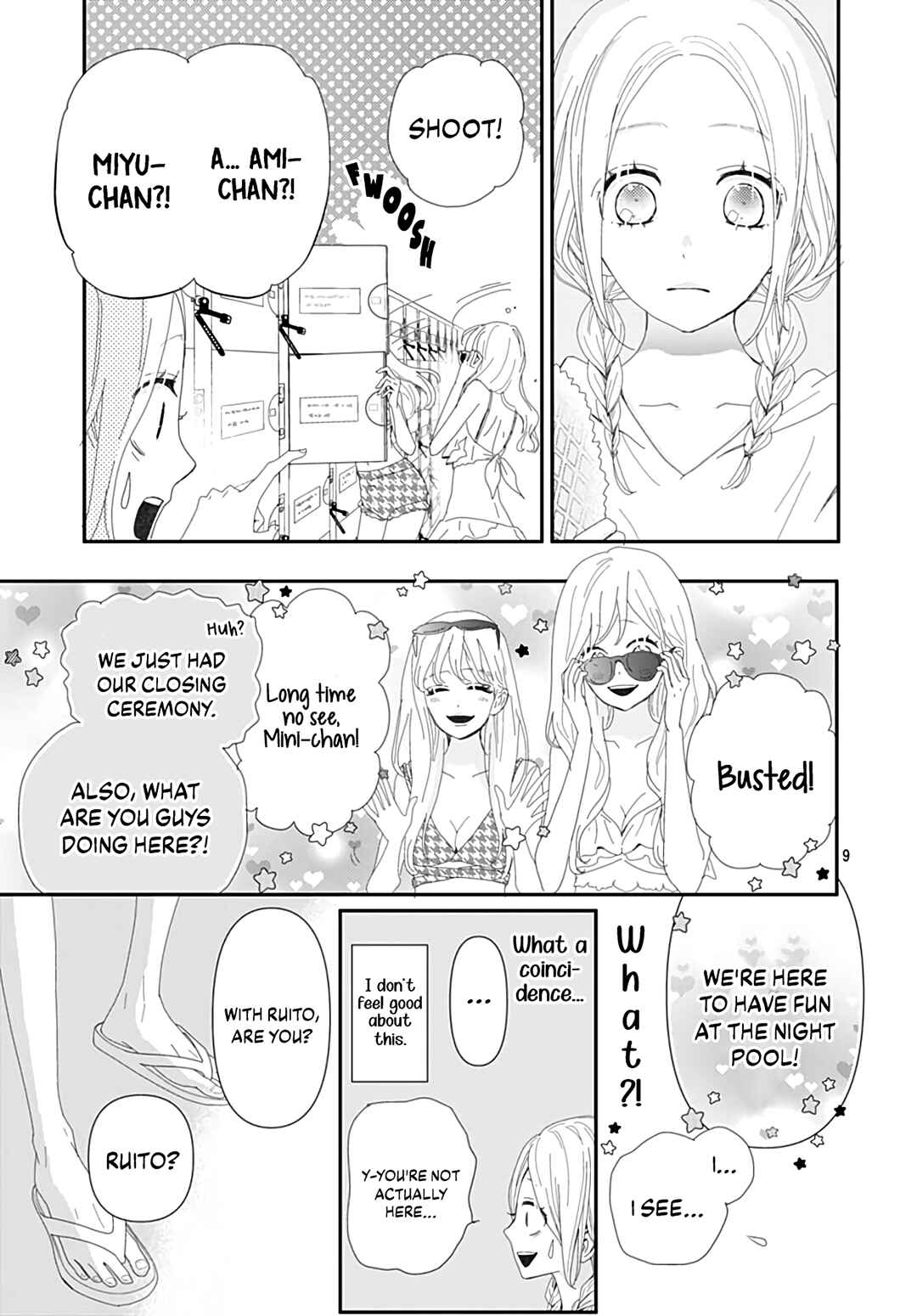 Page 11 Chapter 24 Koi no You na Mono Janaku