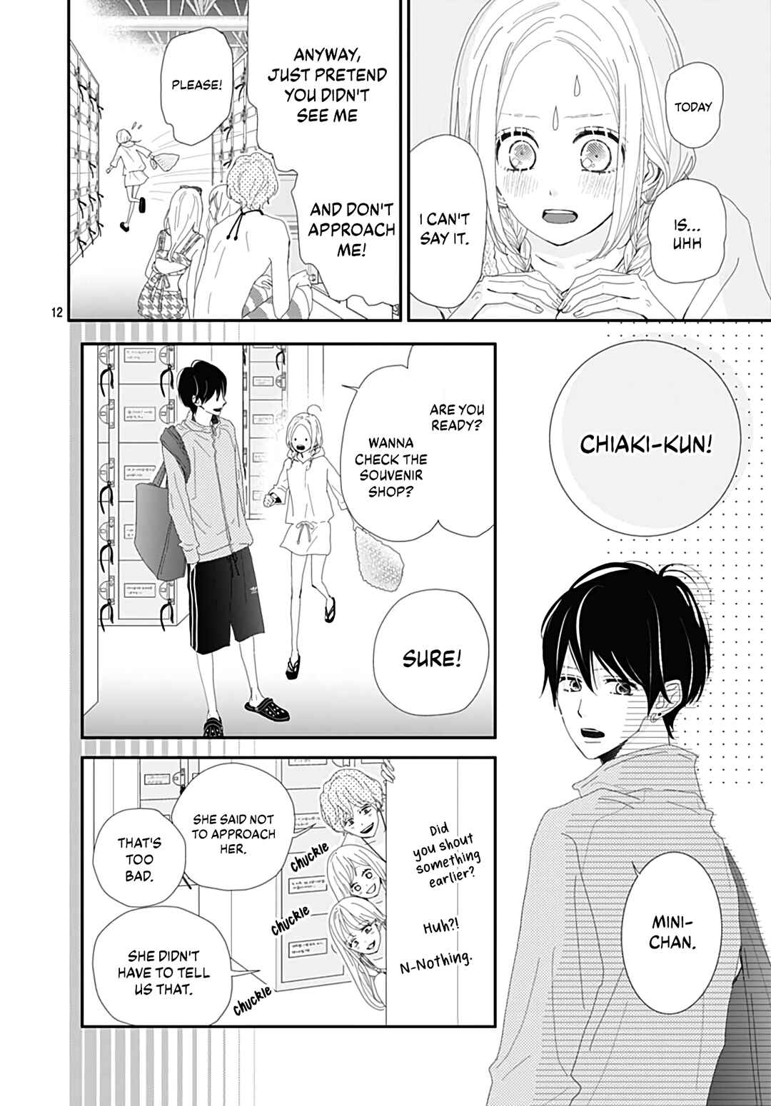 Page 14 Chapter 24 Koi no You na Mono Janaku