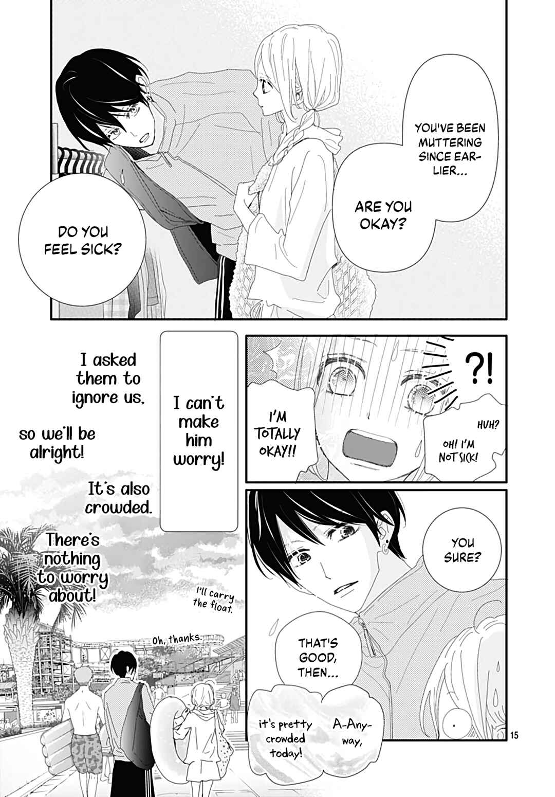 Page 17 Chapter 24 Koi no You na Mono Janaku
