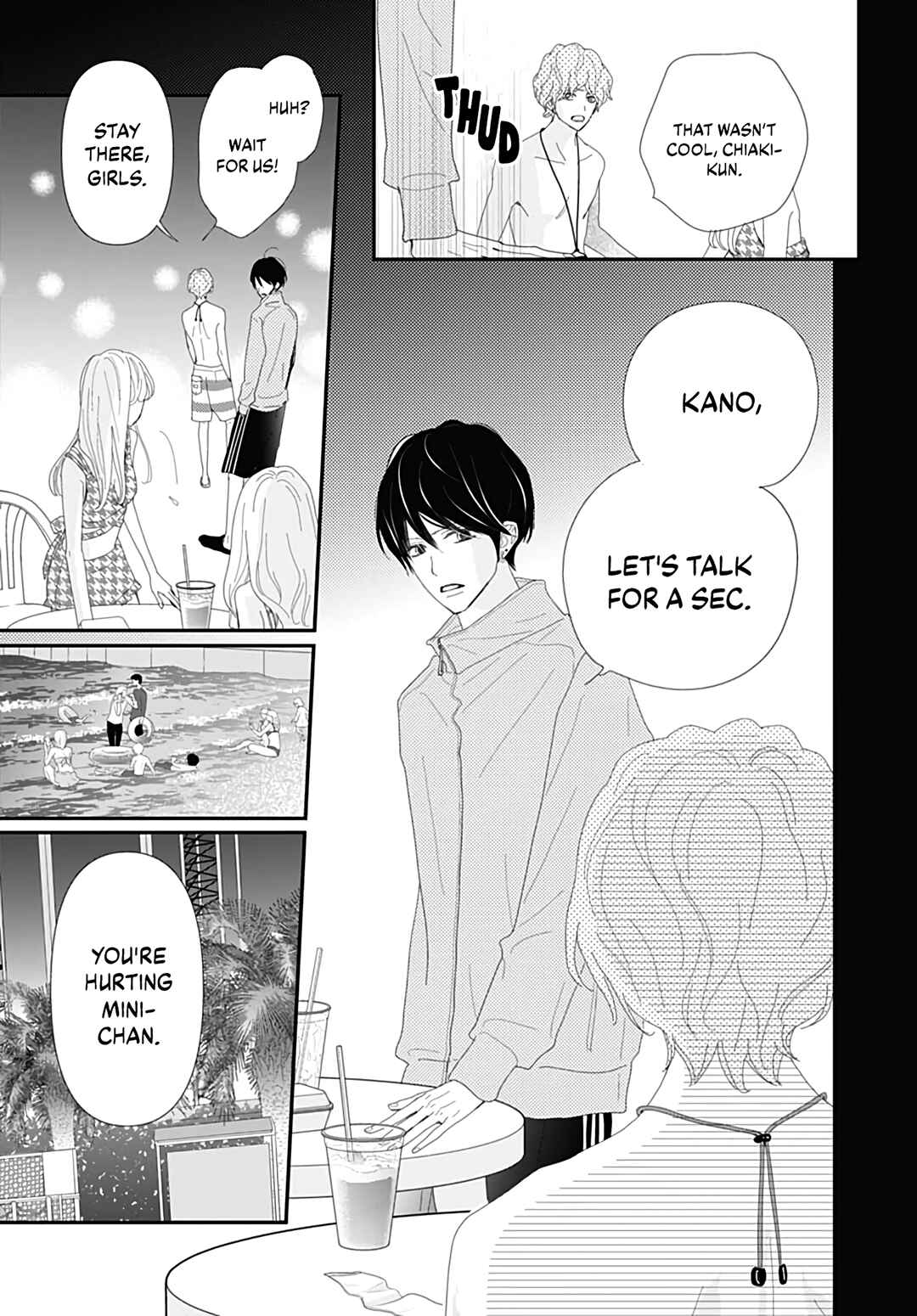 Page 27 Chapter 24 Koi no You na Mono Janaku
