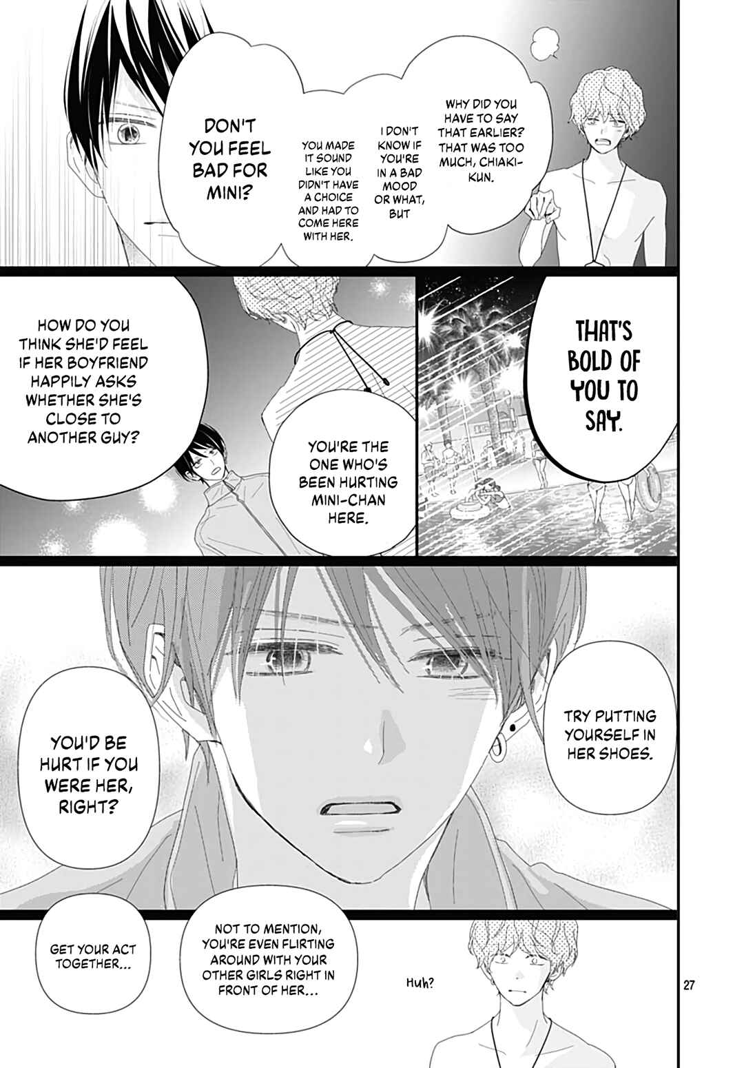 Page 29 Chapter 24 Koi no You na Mono Janaku