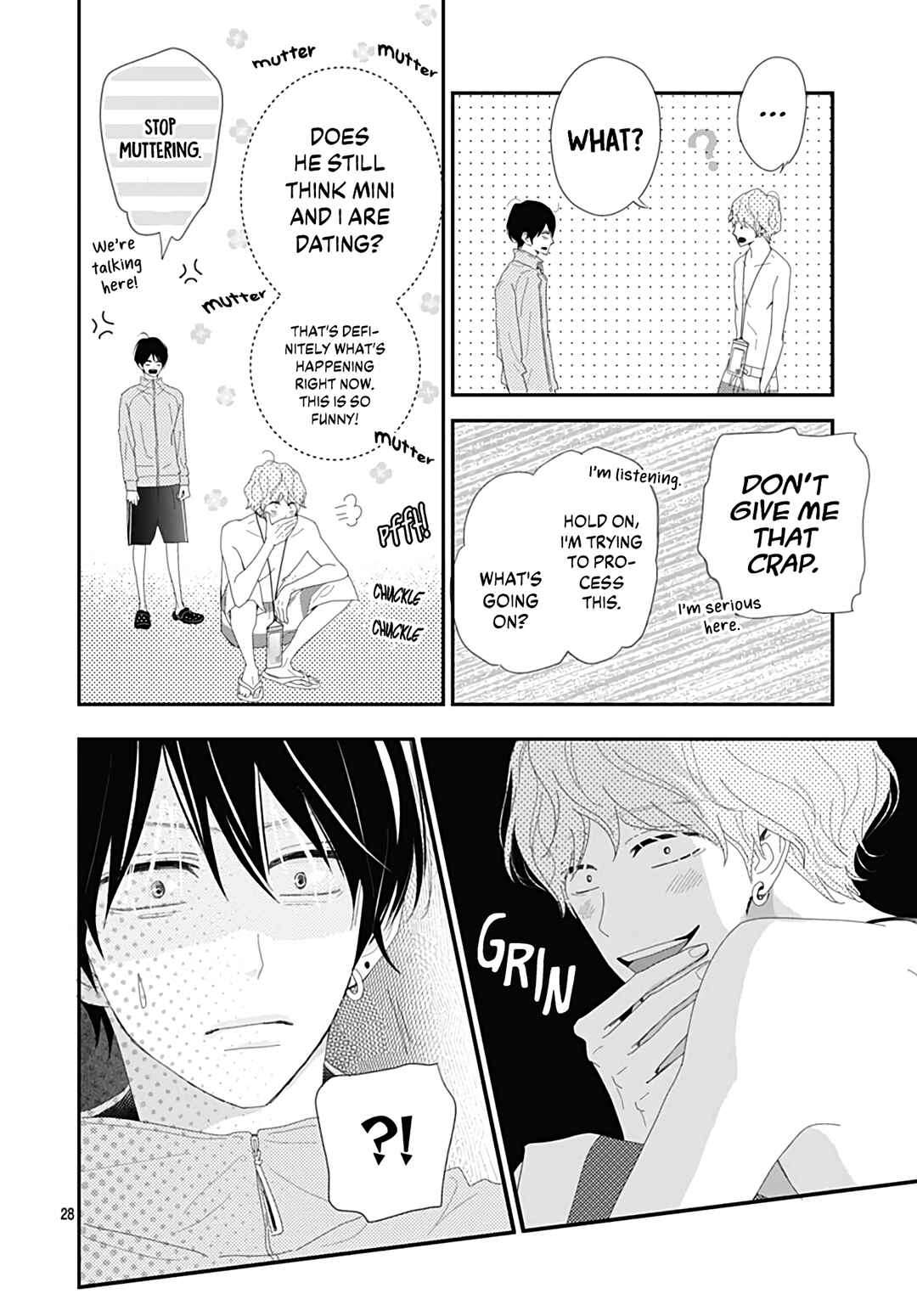 Page 30 Chapter 24 Koi no You na Mono Janaku