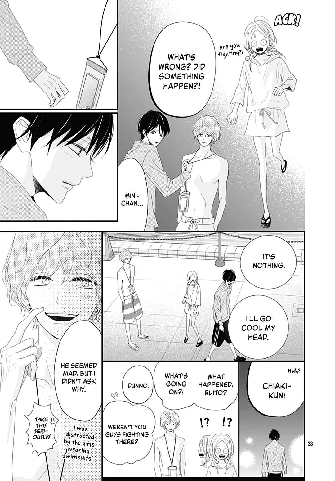 Page 35 Chapter 24 Koi no You na Mono Janaku