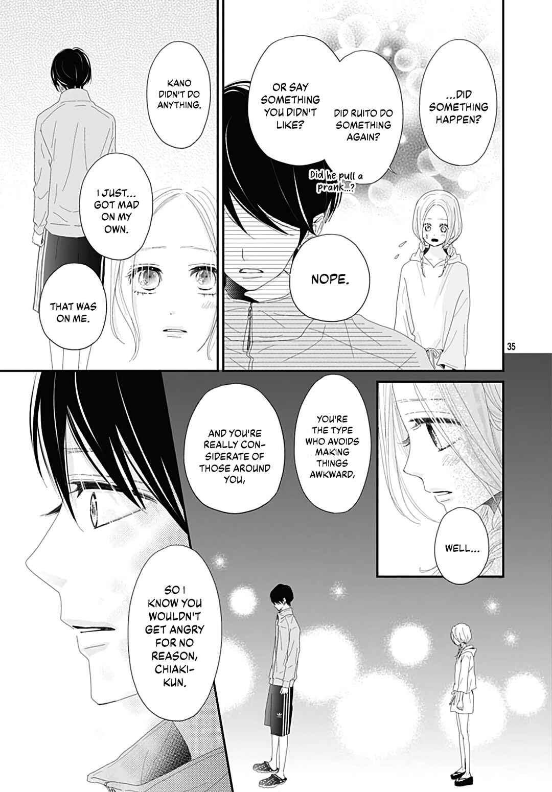 Page 37 Chapter 24 Koi no You na Mono Janaku