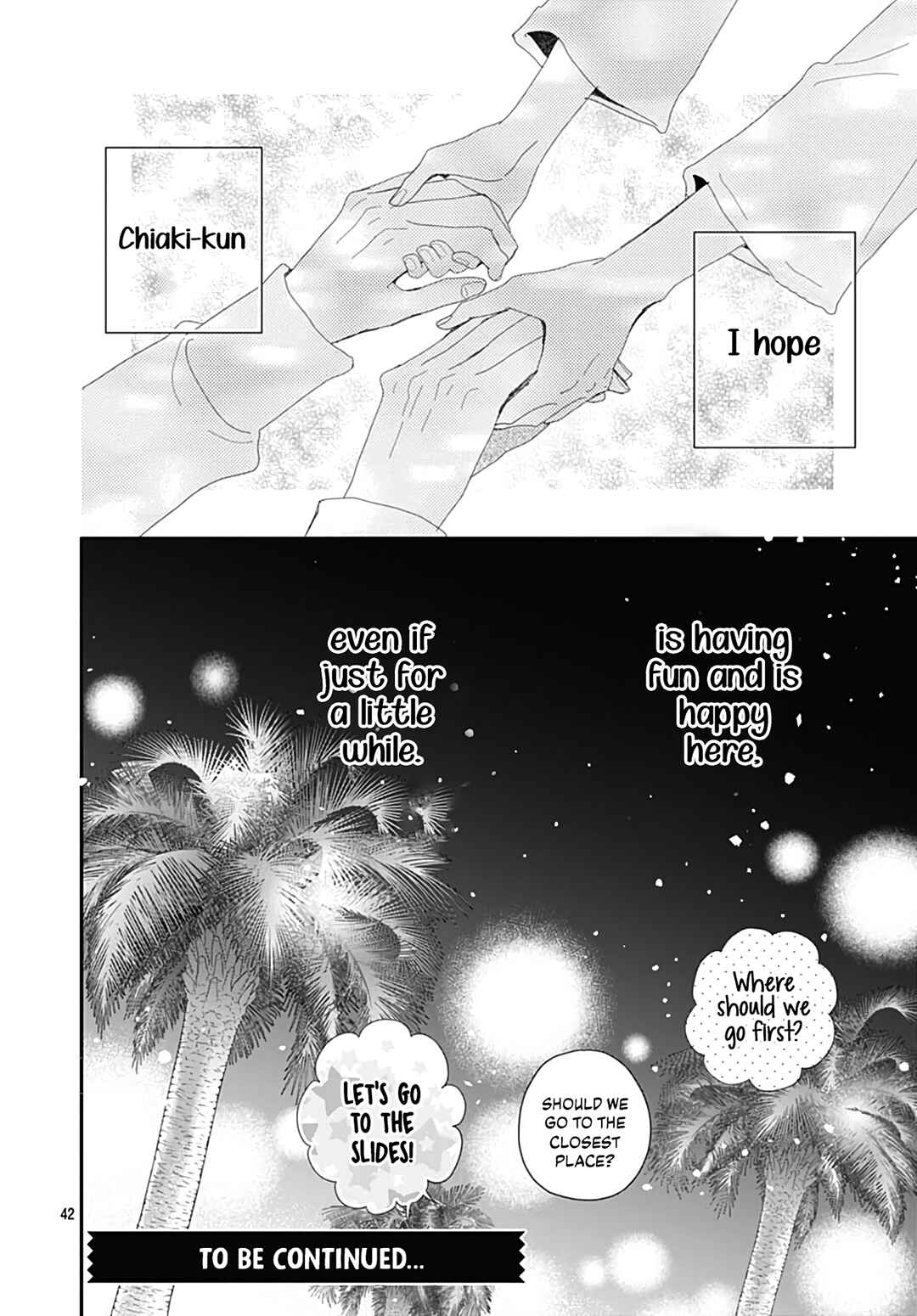 Page 44 Chapter 24 Koi no You na Mono Janaku