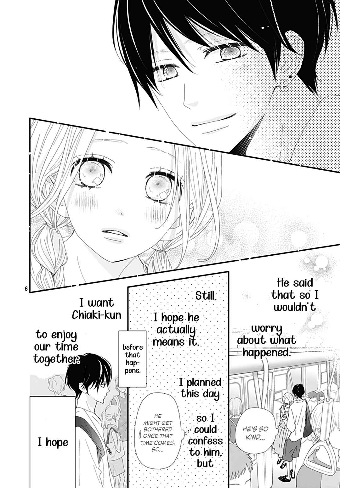 Page 8 Chapter 24 Koi no You na Mono Janaku