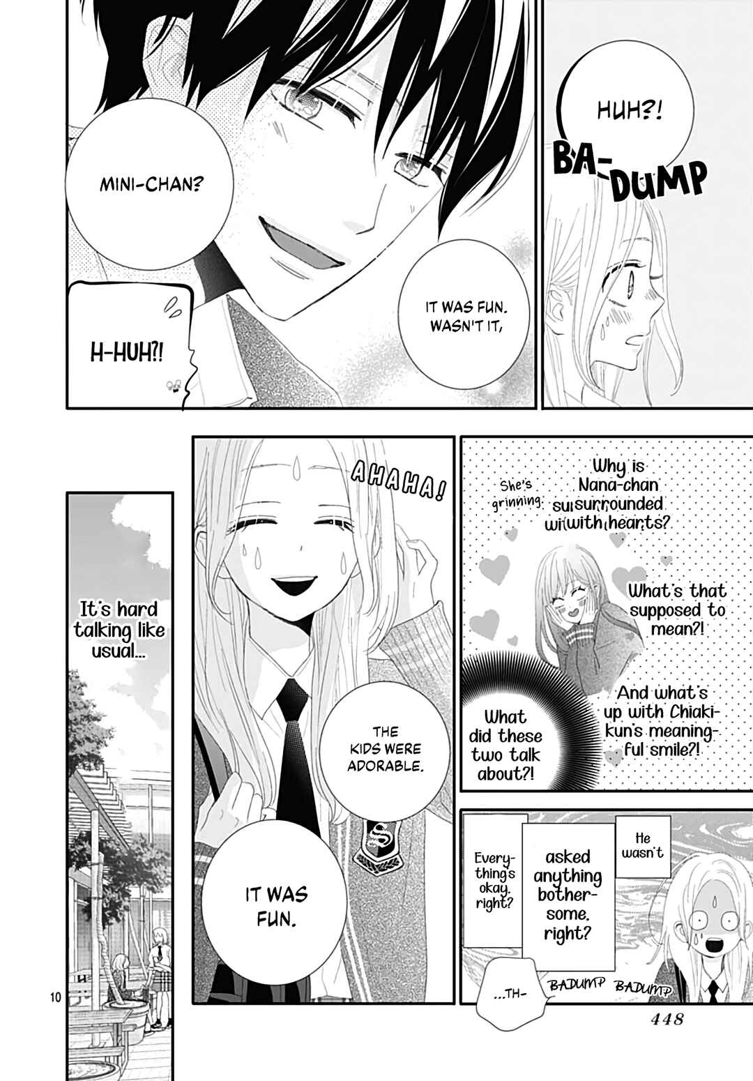 Page 12 Chapter 20 Koi no You na Mono Janaku