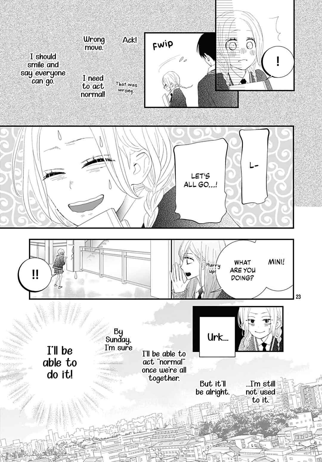 Page 25 Chapter 20 Koi no You na Mono Janaku