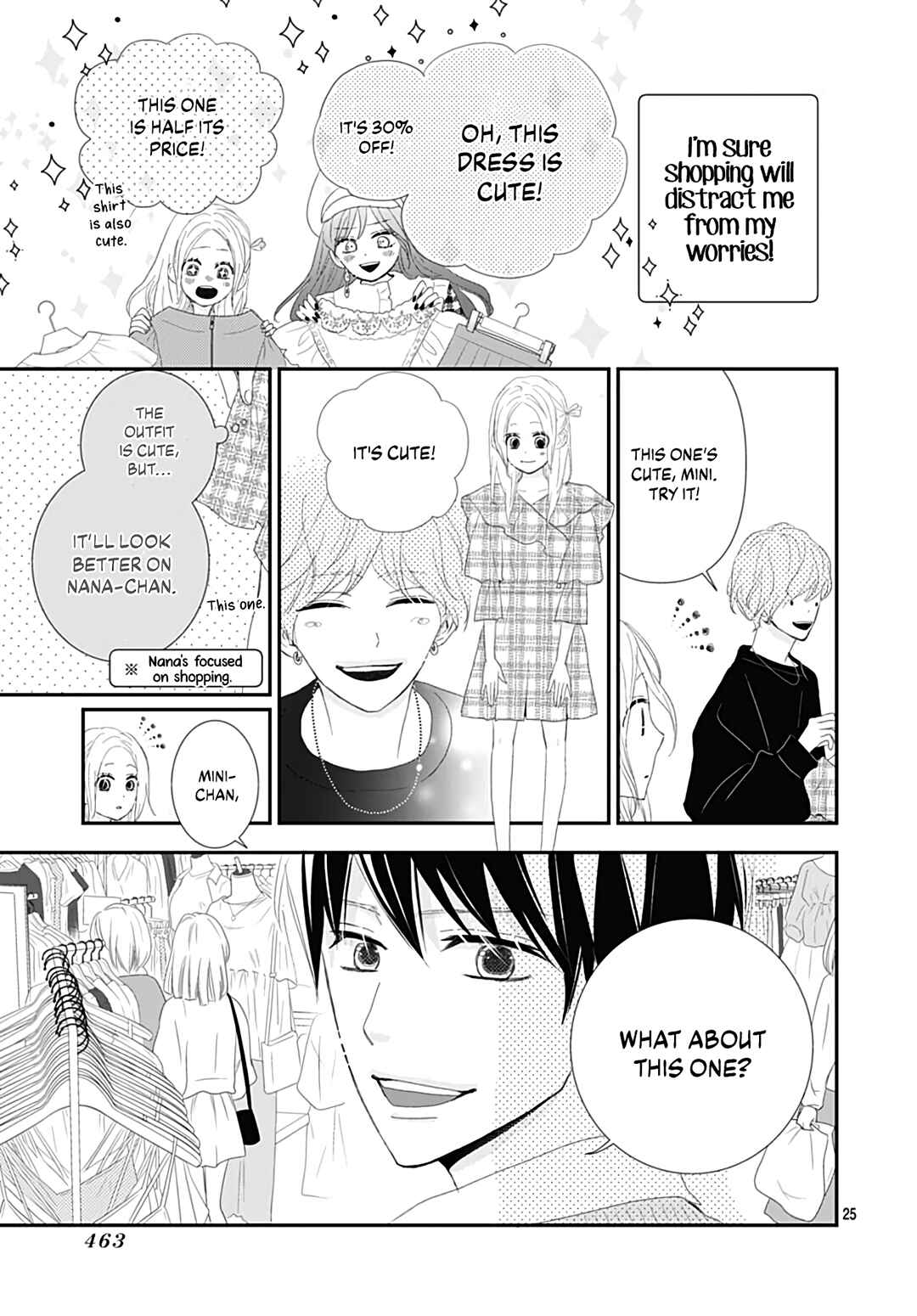 Page 27 Chapter 20 Koi no You na Mono Janaku