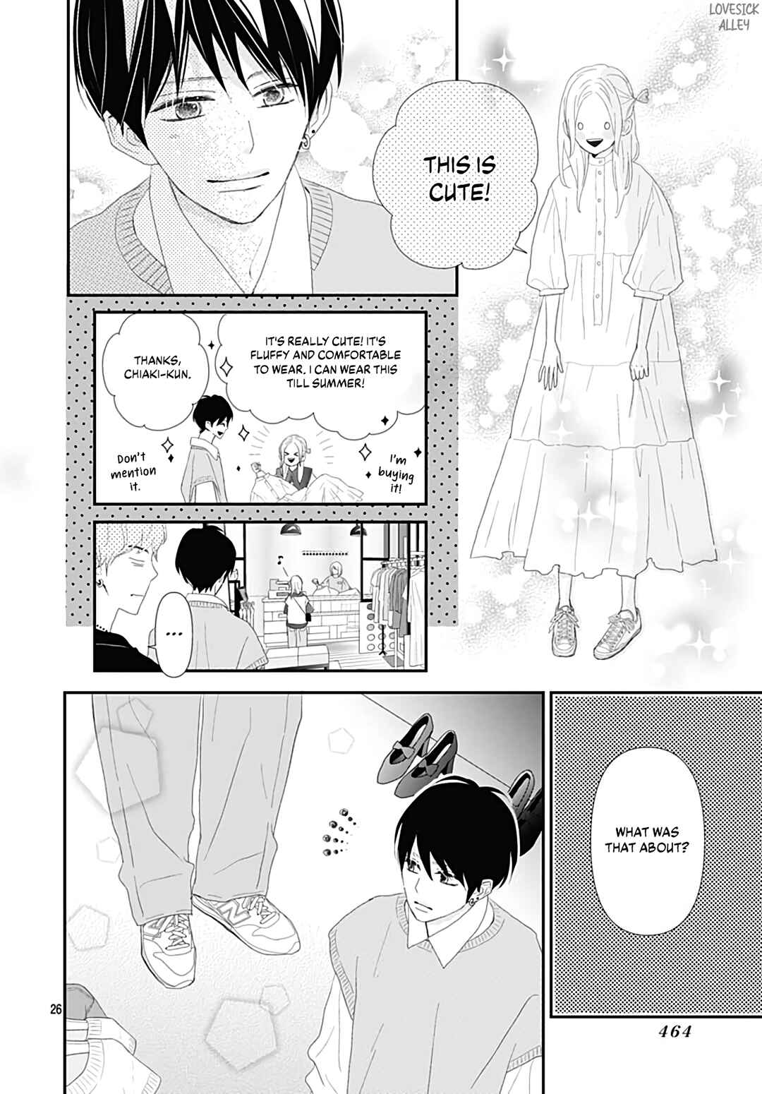 Page 28 Chapter 20 Koi no You na Mono Janaku