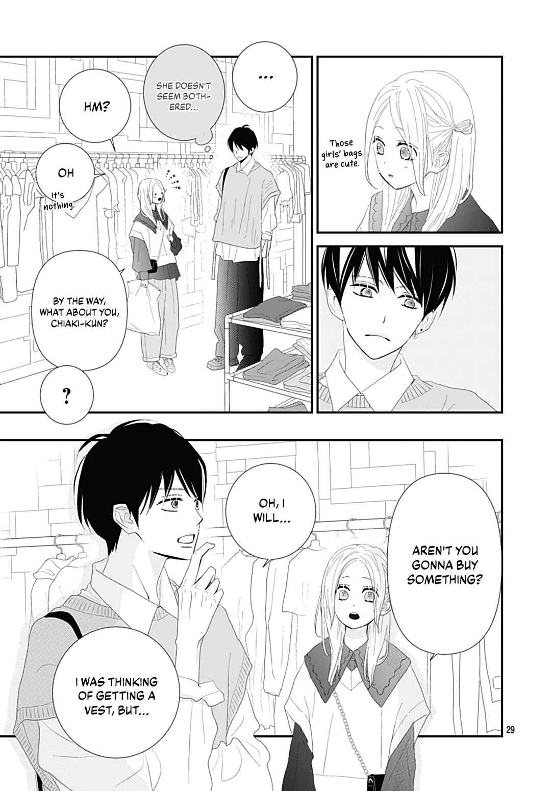 Page 31 Chapter 20 Koi no You na Mono Janaku
