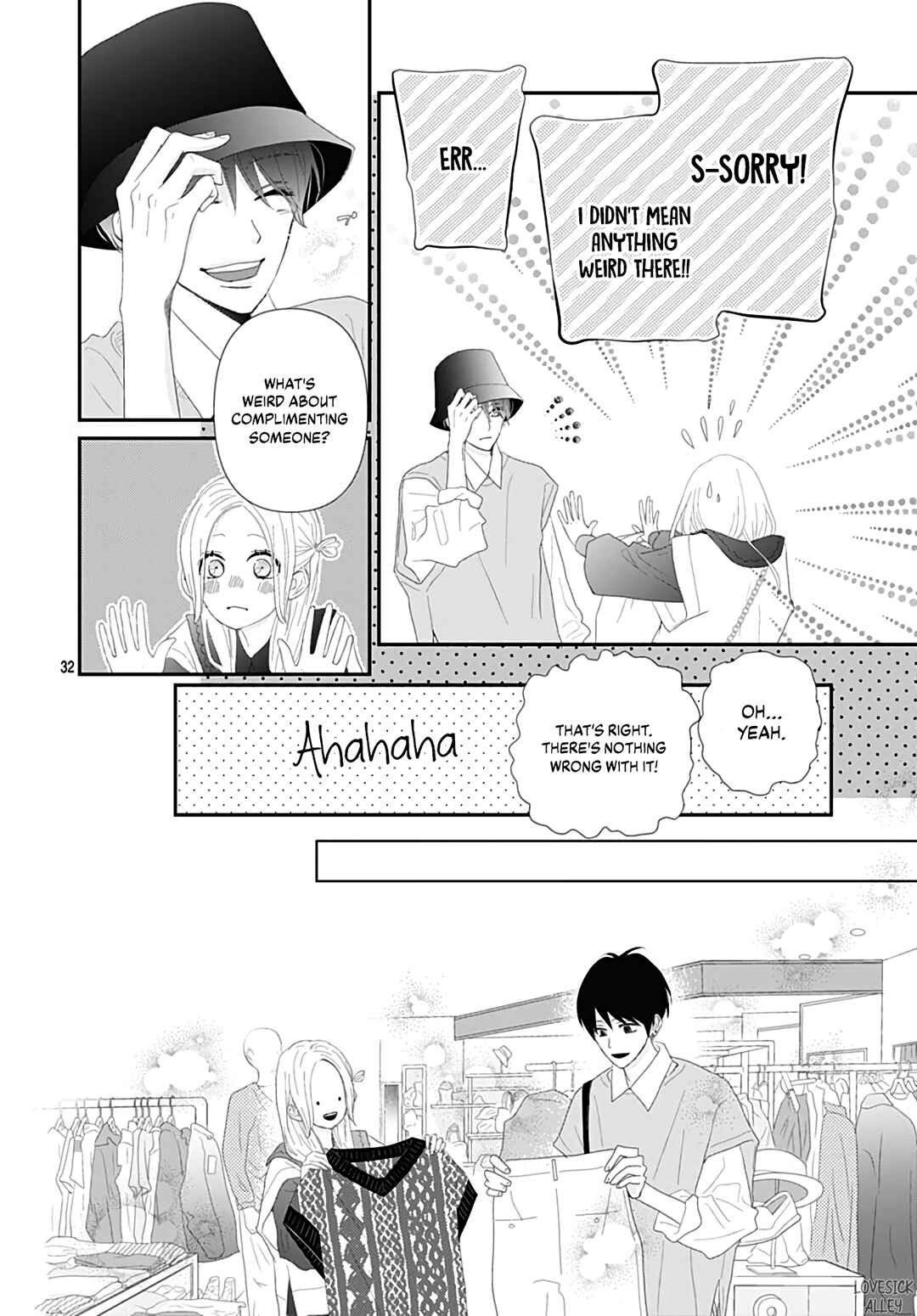 Page 34 Chapter 20 Koi no You na Mono Janaku