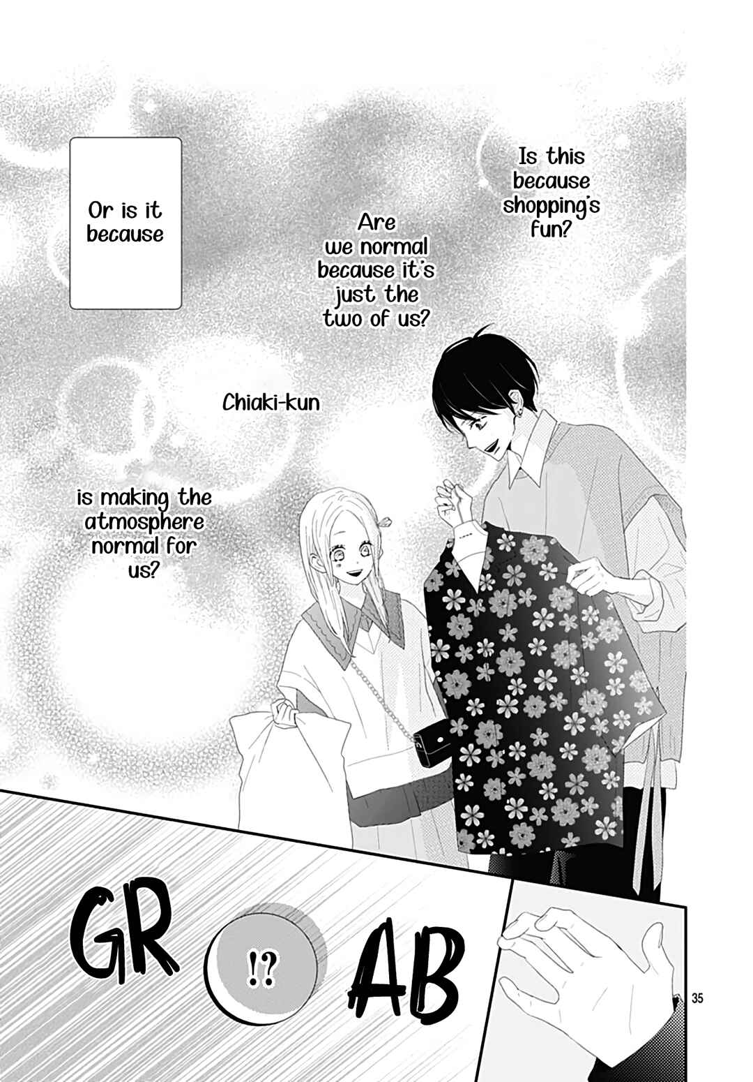 Page 37 Chapter 20 Koi no You na Mono Janaku