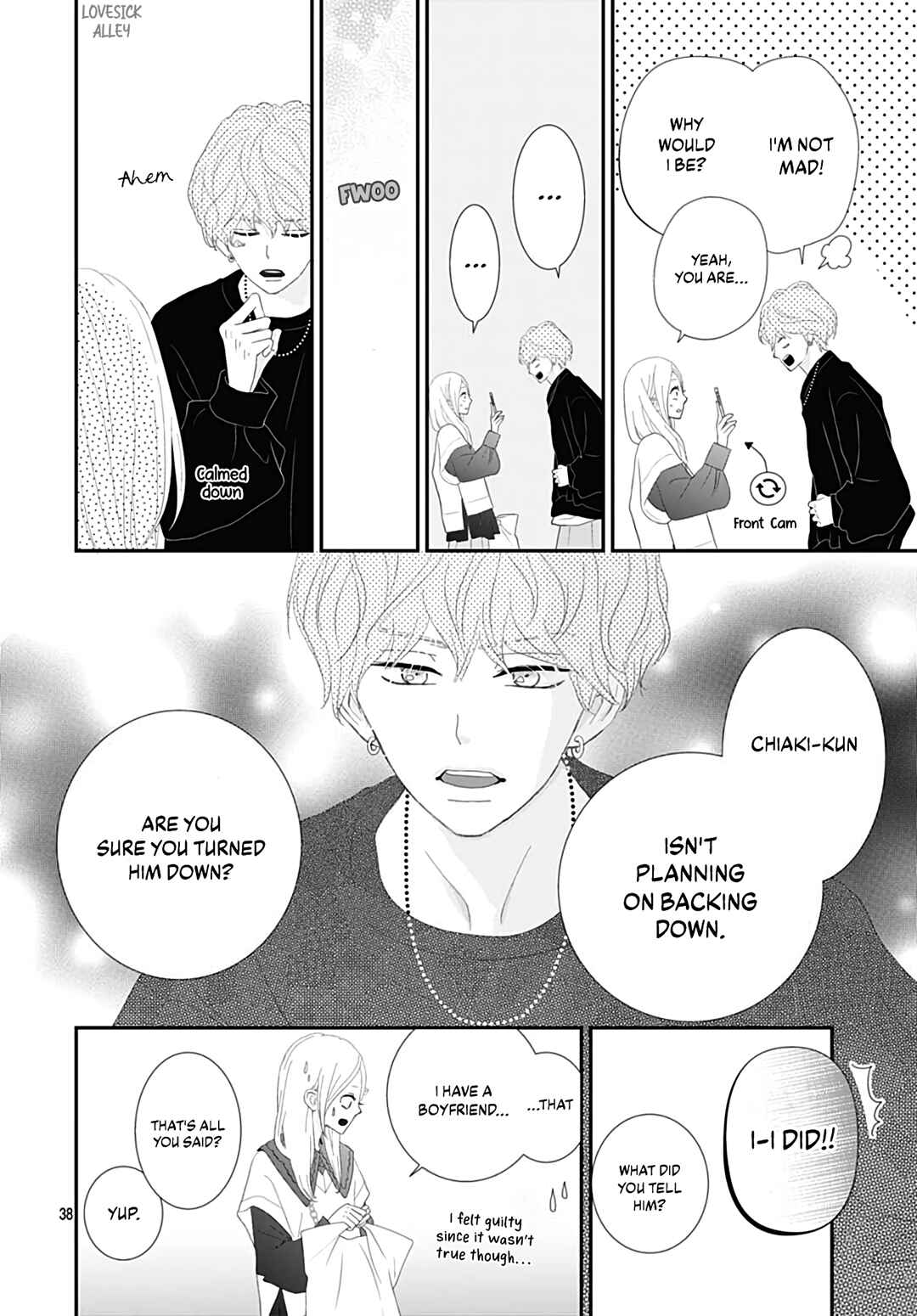Page 40 Chapter 20 Koi no You na Mono Janaku