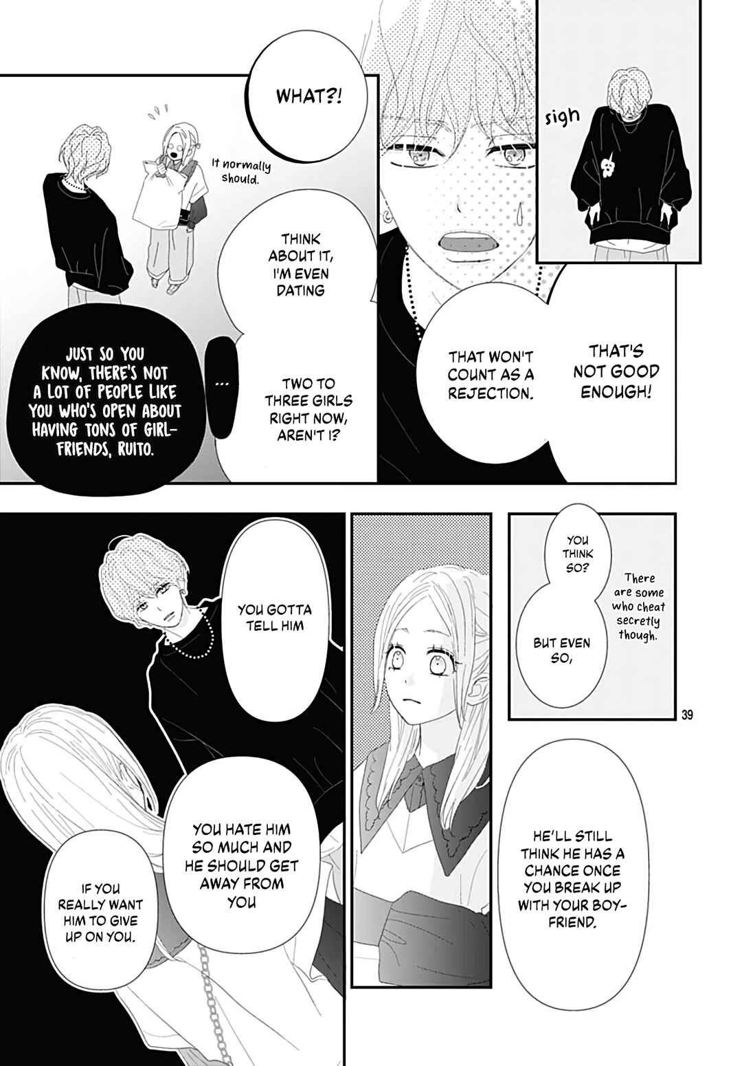 Page 41 Chapter 20 Koi no You na Mono Janaku