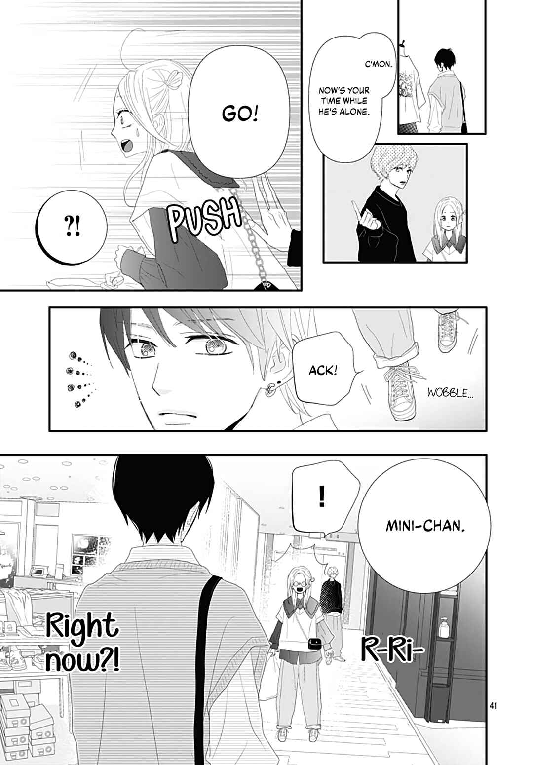 Page 43 Chapter 20 Koi no You na Mono Janaku
