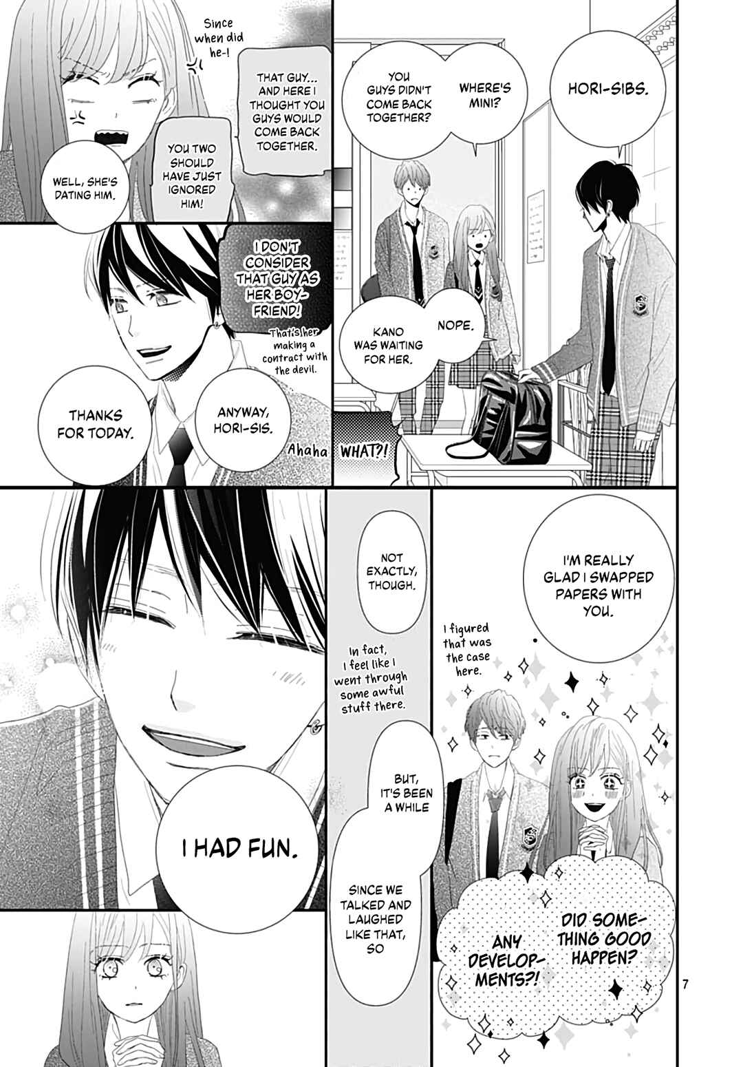 Page 9 Chapter 20 Koi no You na Mono Janaku