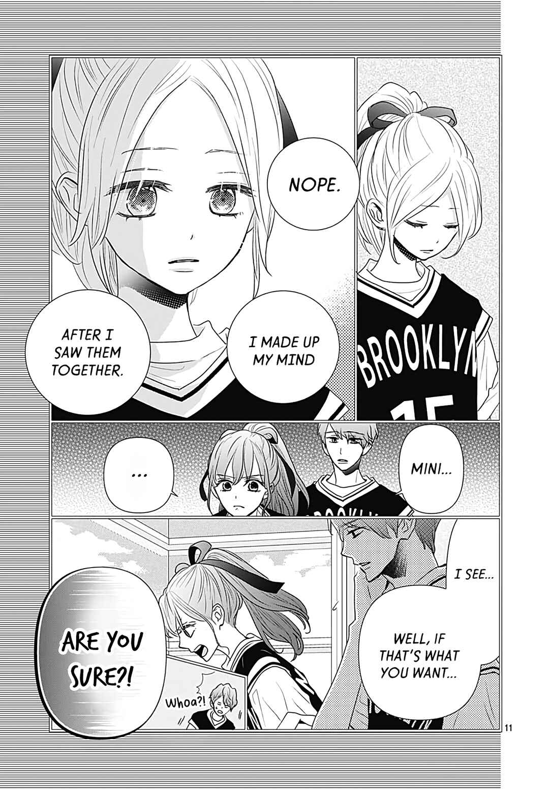 Page 13 Chapter 15 Koi no You na Mono Janaku