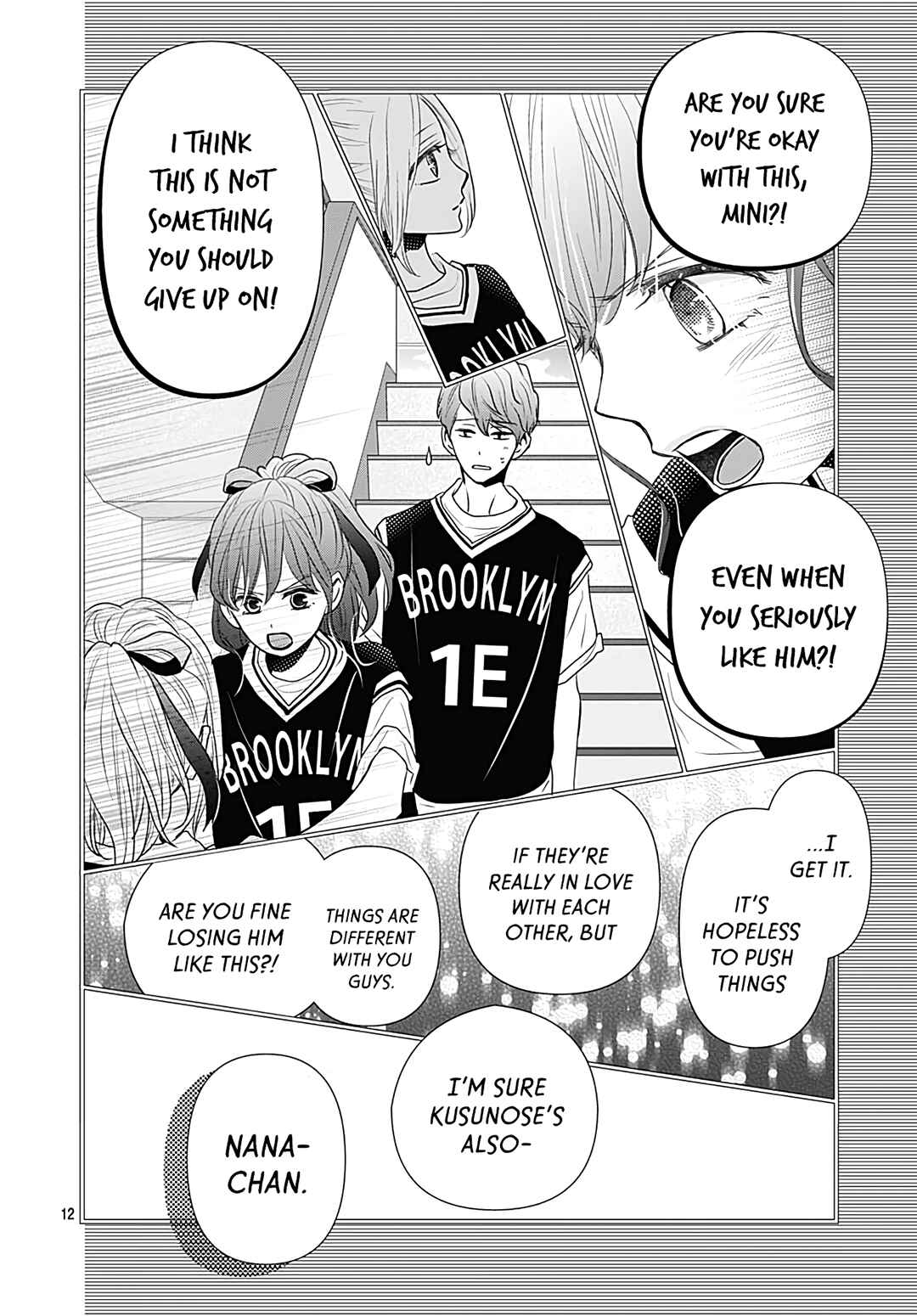 Page 14 Chapter 15 Koi no You na Mono Janaku
