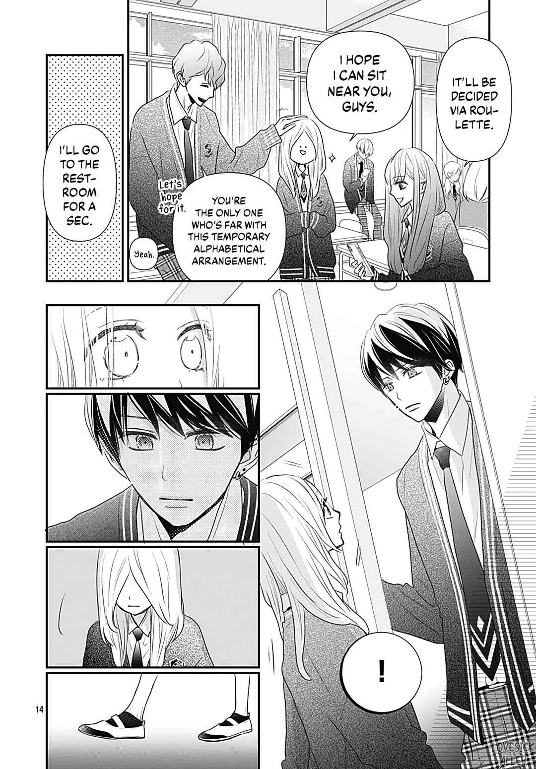 Page 16 Chapter 15 Koi no You na Mono Janaku