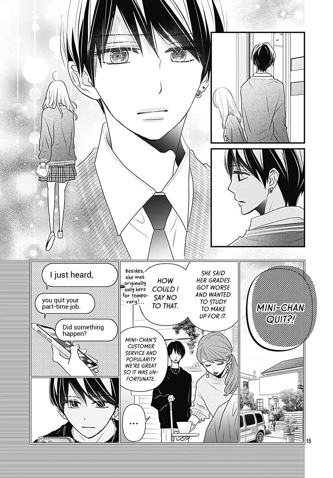 Page 17 Chapter 15 Koi no You na Mono Janaku