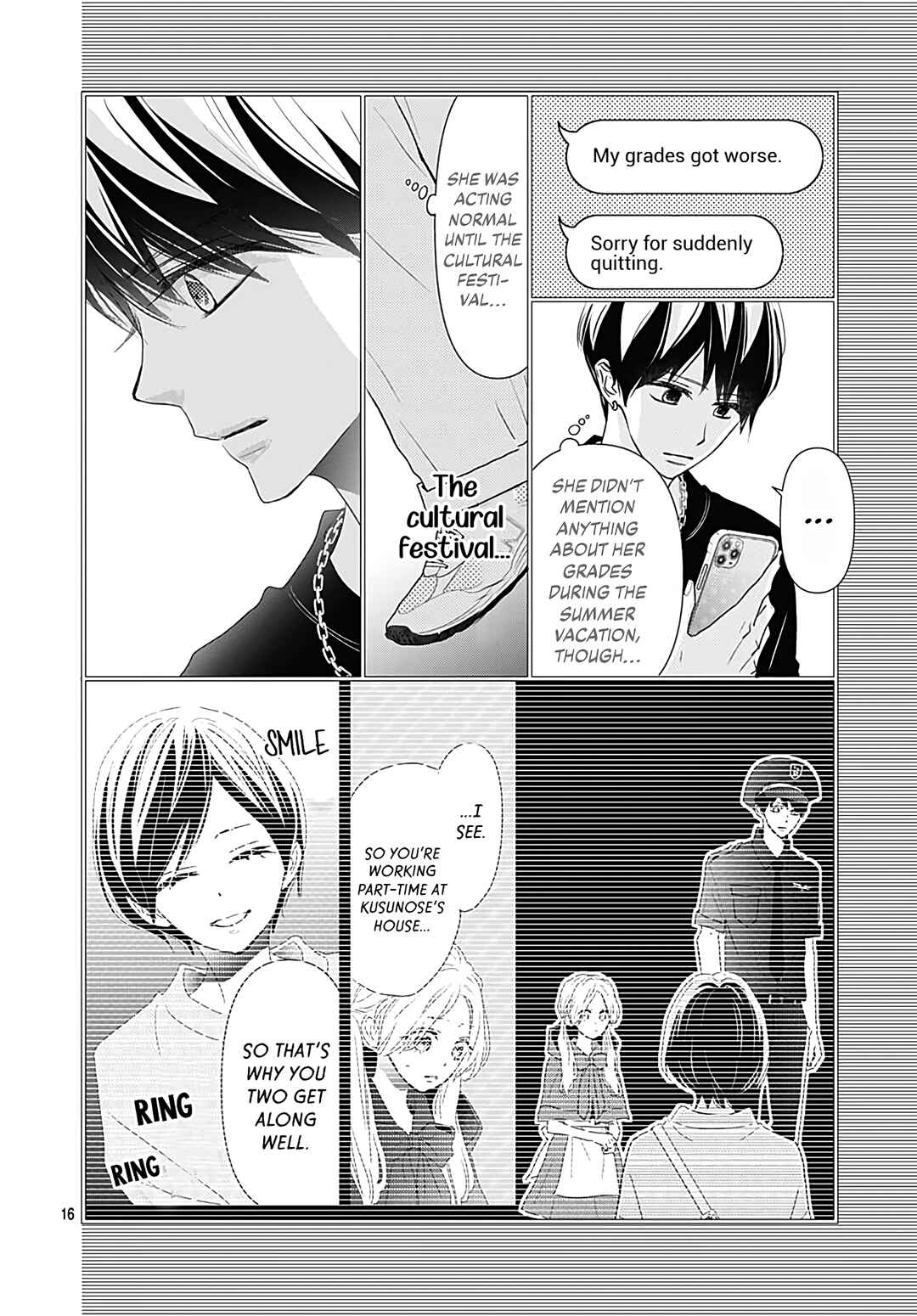 Page 18 Chapter 15 Koi no You na Mono Janaku