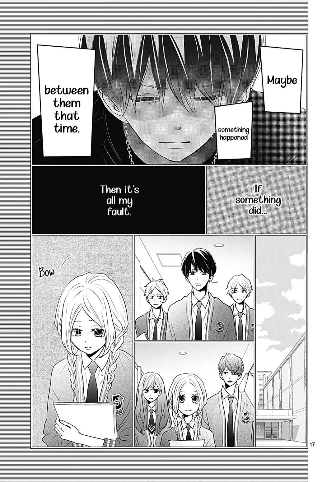 Page 19 Chapter 15 Koi no You na Mono Janaku
