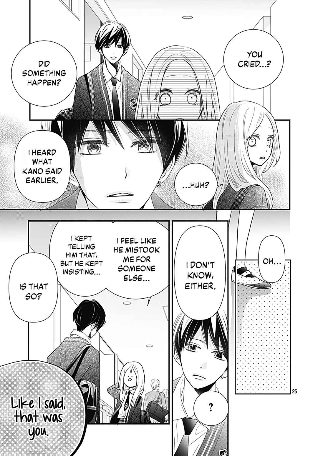 Page 27 Chapter 15 Koi no You na Mono Janaku
