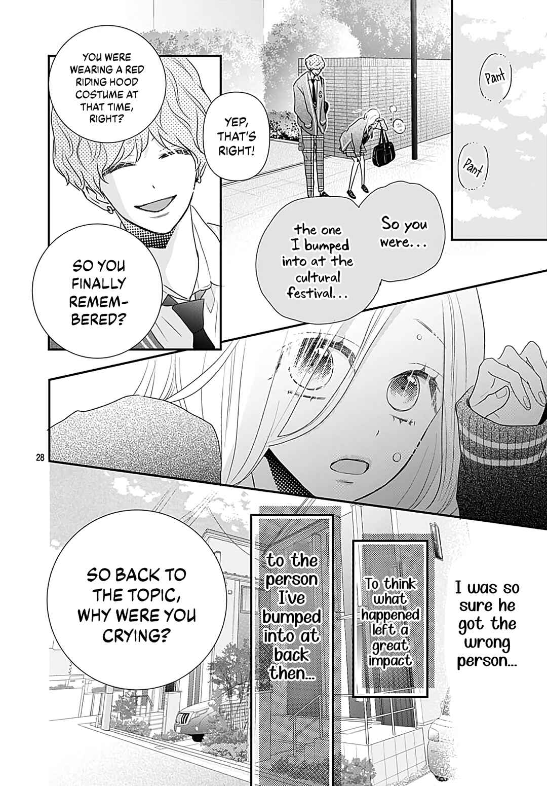 Page 30 Chapter 15 Koi no You na Mono Janaku