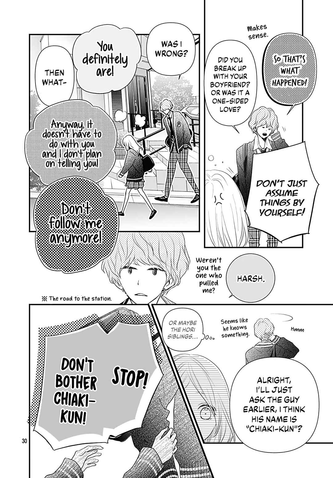 Page 32 Chapter 15 Koi no You na Mono Janaku