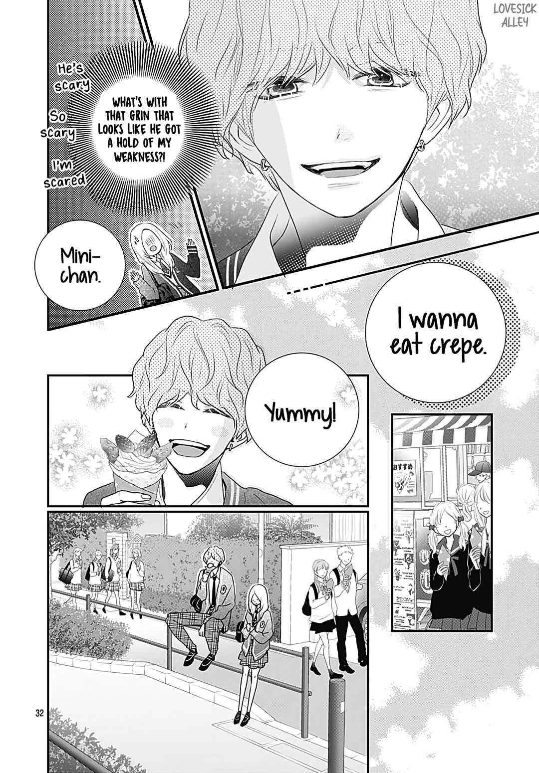 Page 34 Chapter 15 Koi no You na Mono Janaku