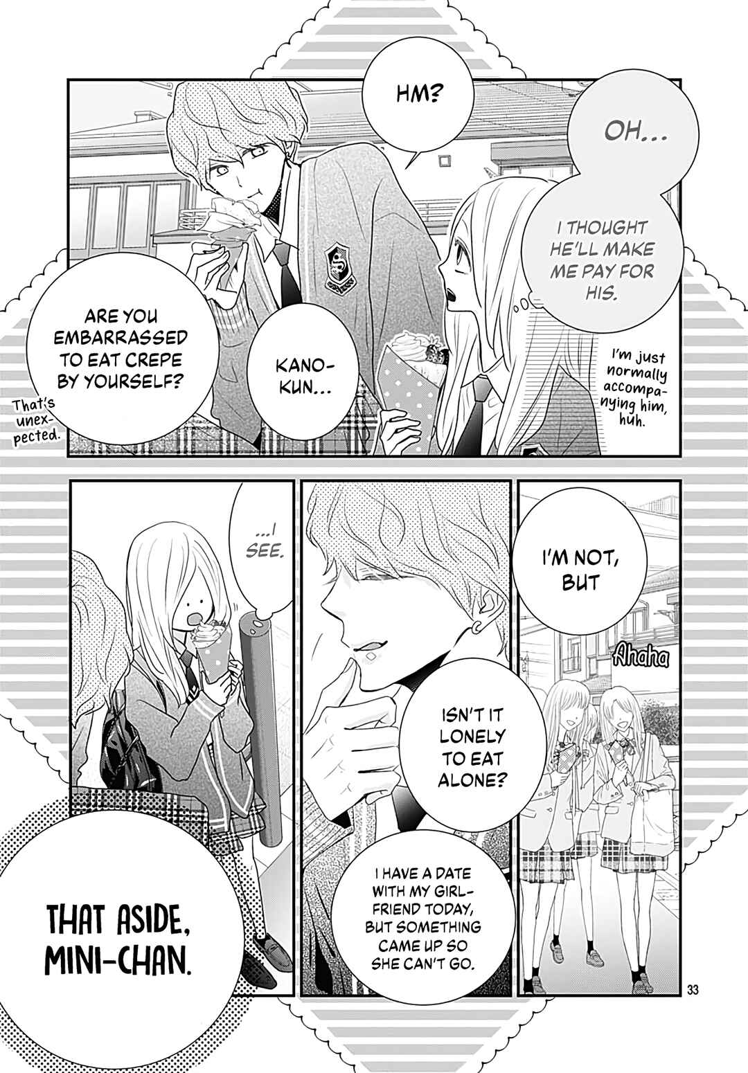 Page 35 Chapter 15 Koi no You na Mono Janaku