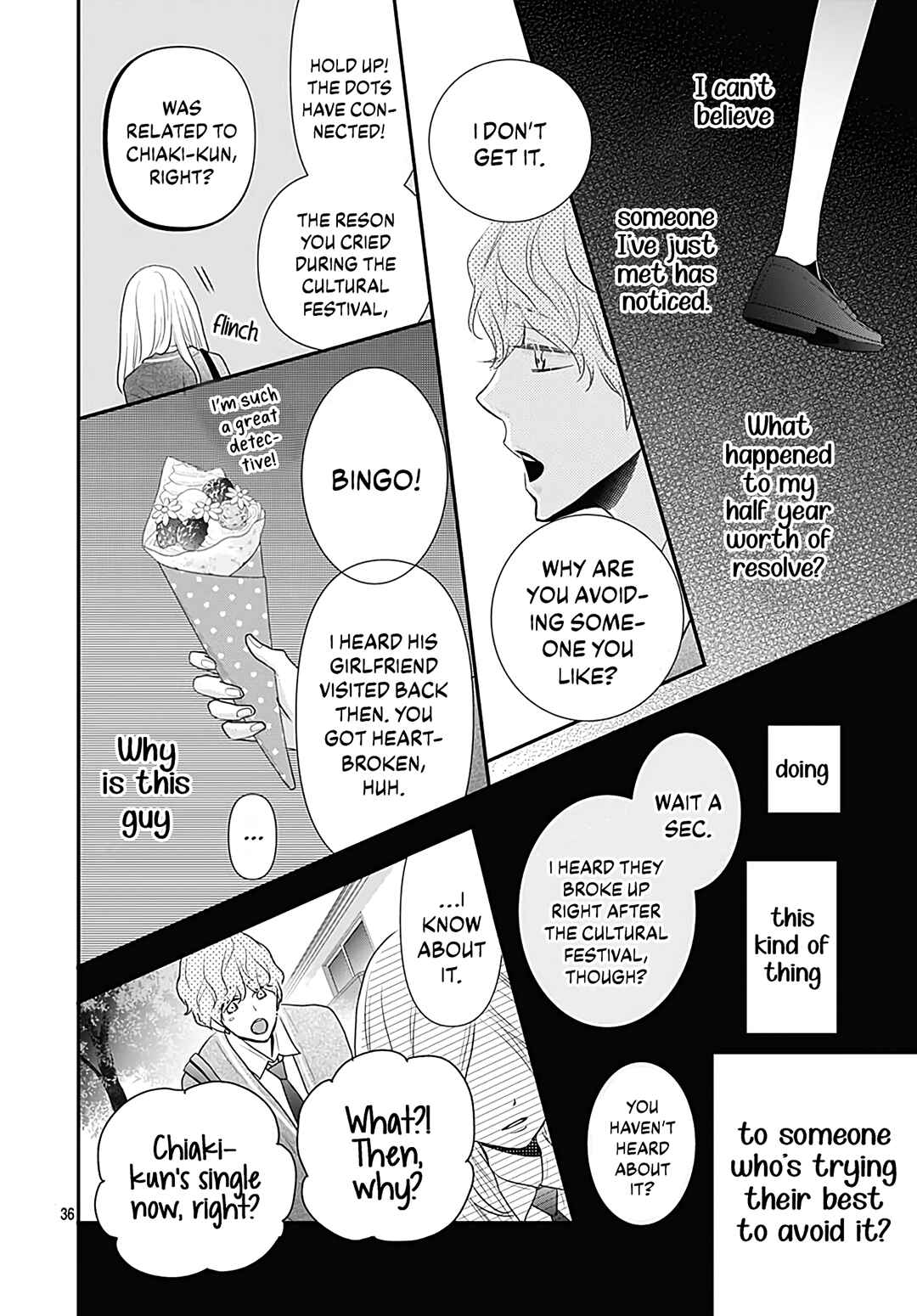 Page 38 Chapter 15 Koi no You na Mono Janaku