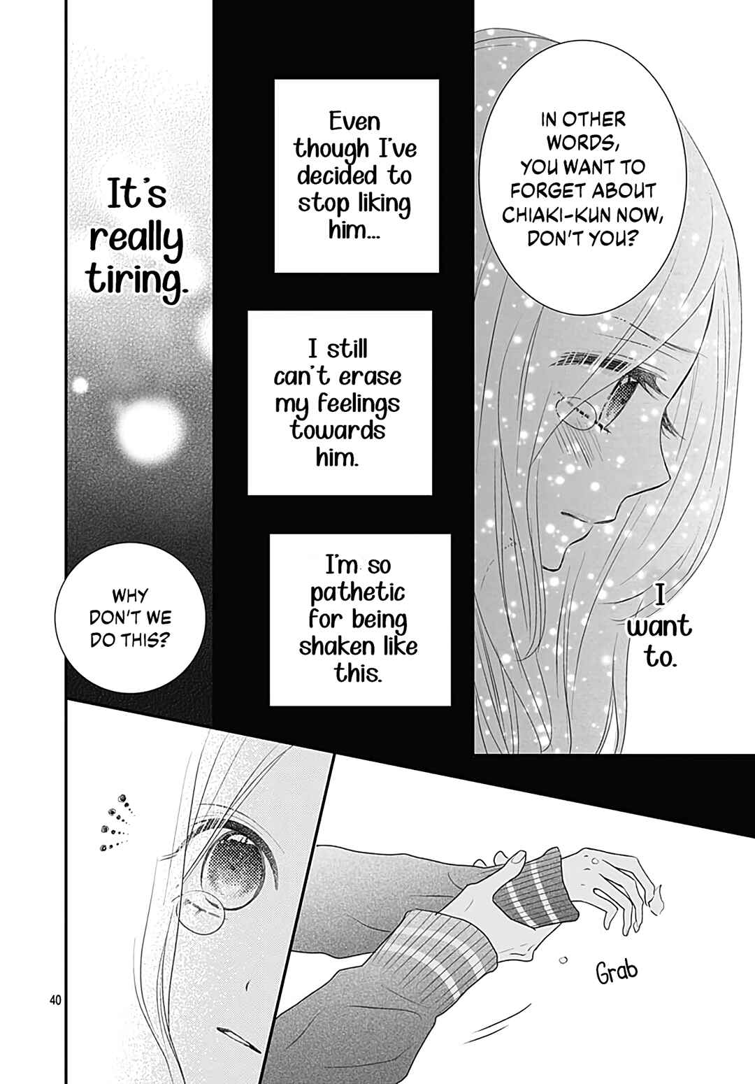 Page 42 Chapter 15 Koi no You na Mono Janaku