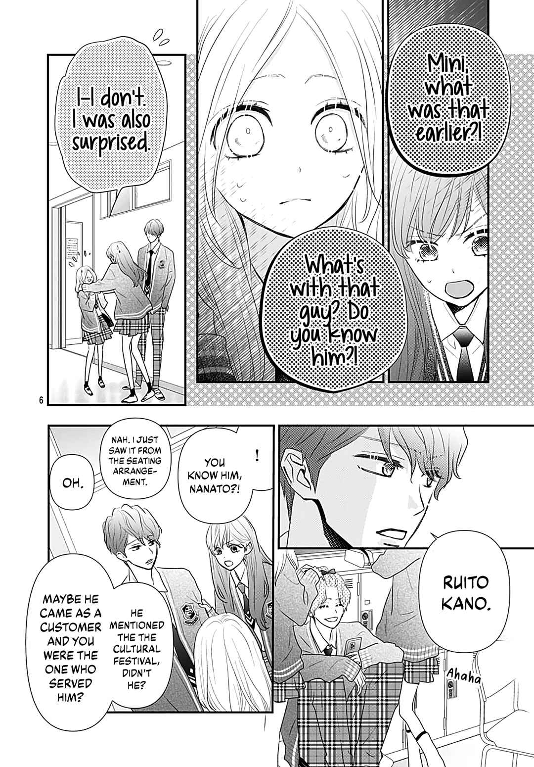 Page 8 Chapter 15 Koi no You na Mono Janaku