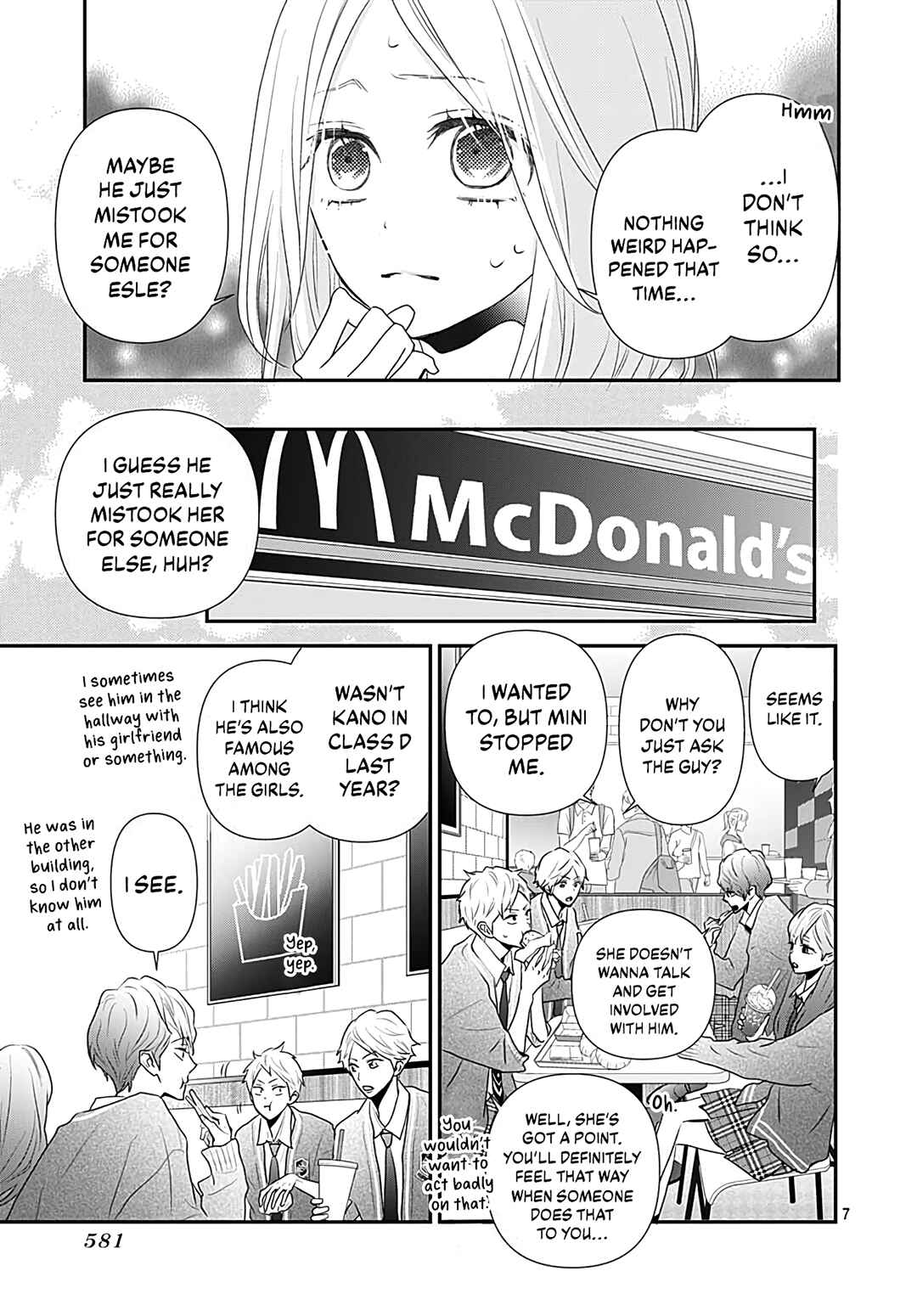 Page 9 Chapter 15 Koi no You na Mono Janaku