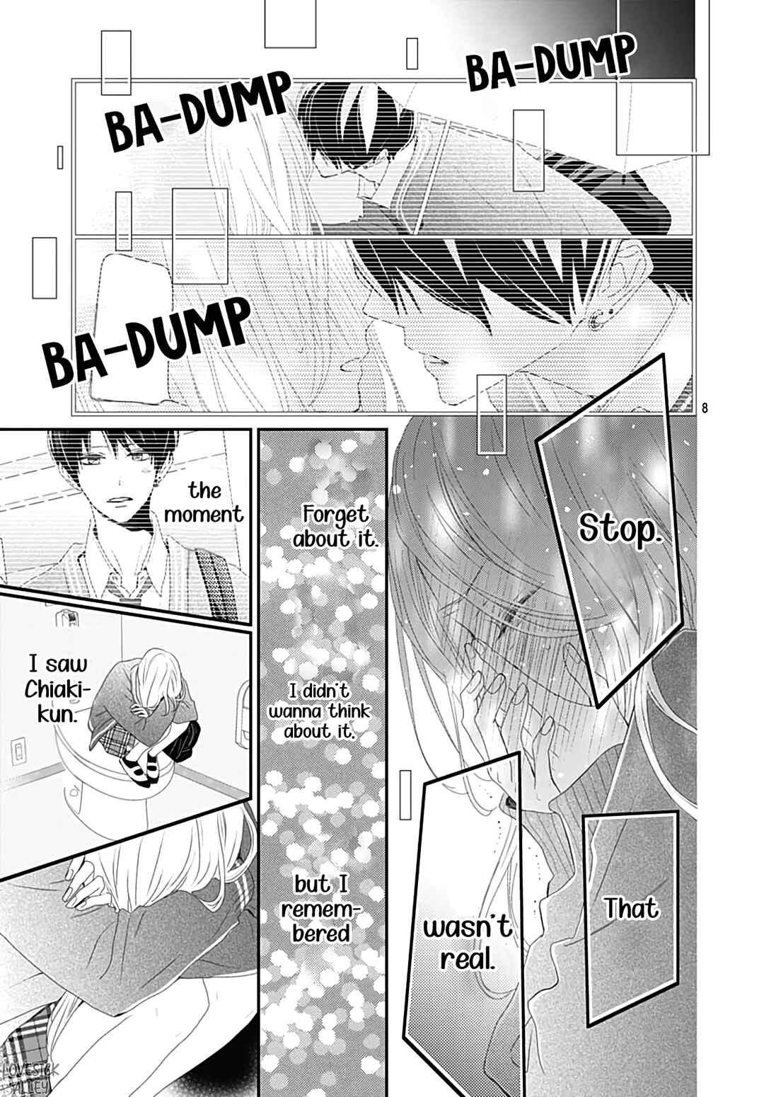 Page 10 Chapter 18 Koi no You na Mono Janaku