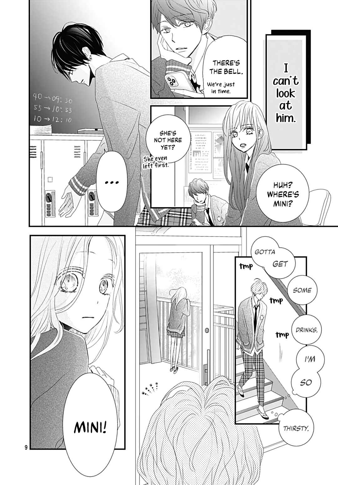 Page 11 Chapter 18 Koi no You na Mono Janaku